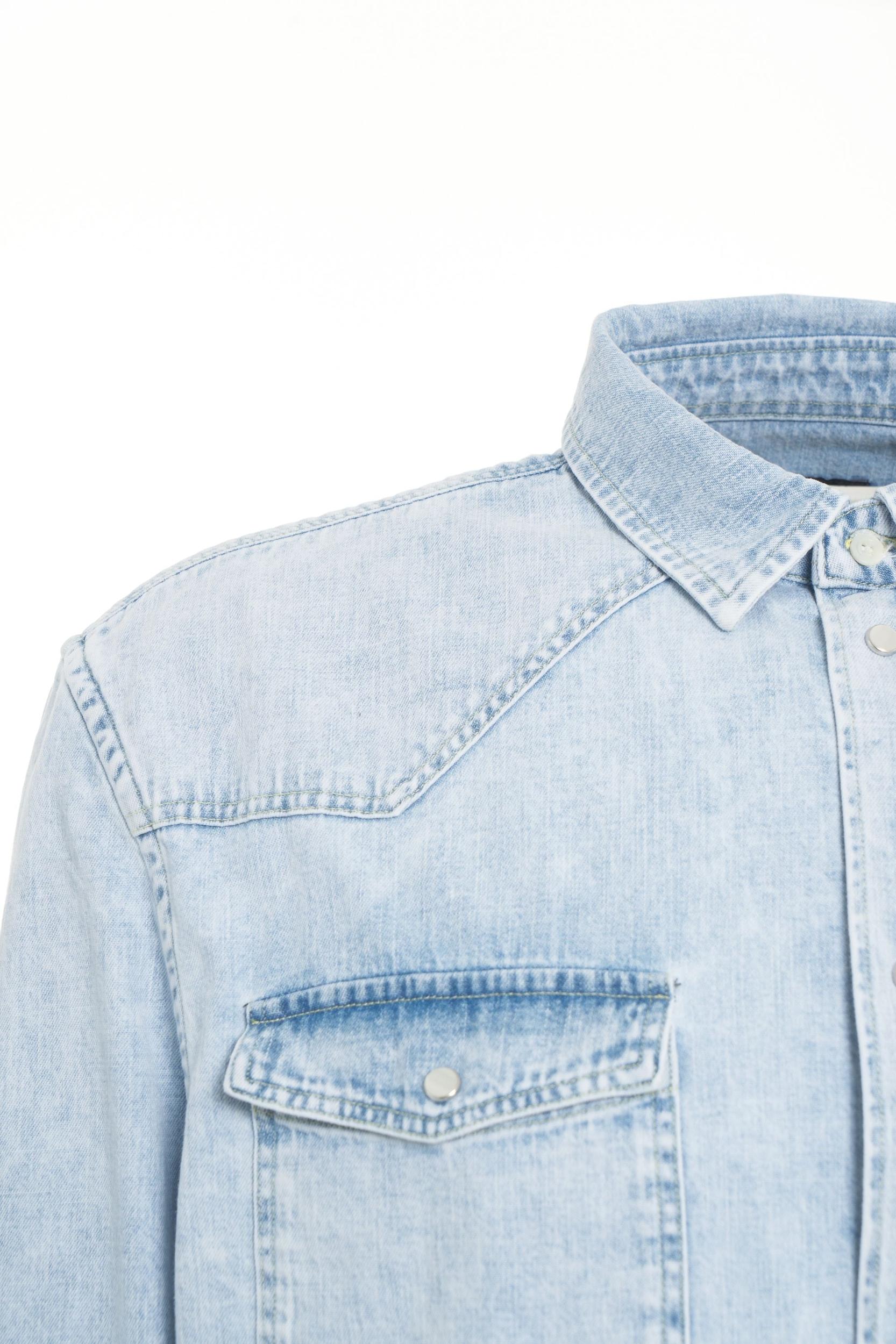 Denim shirt Product Image