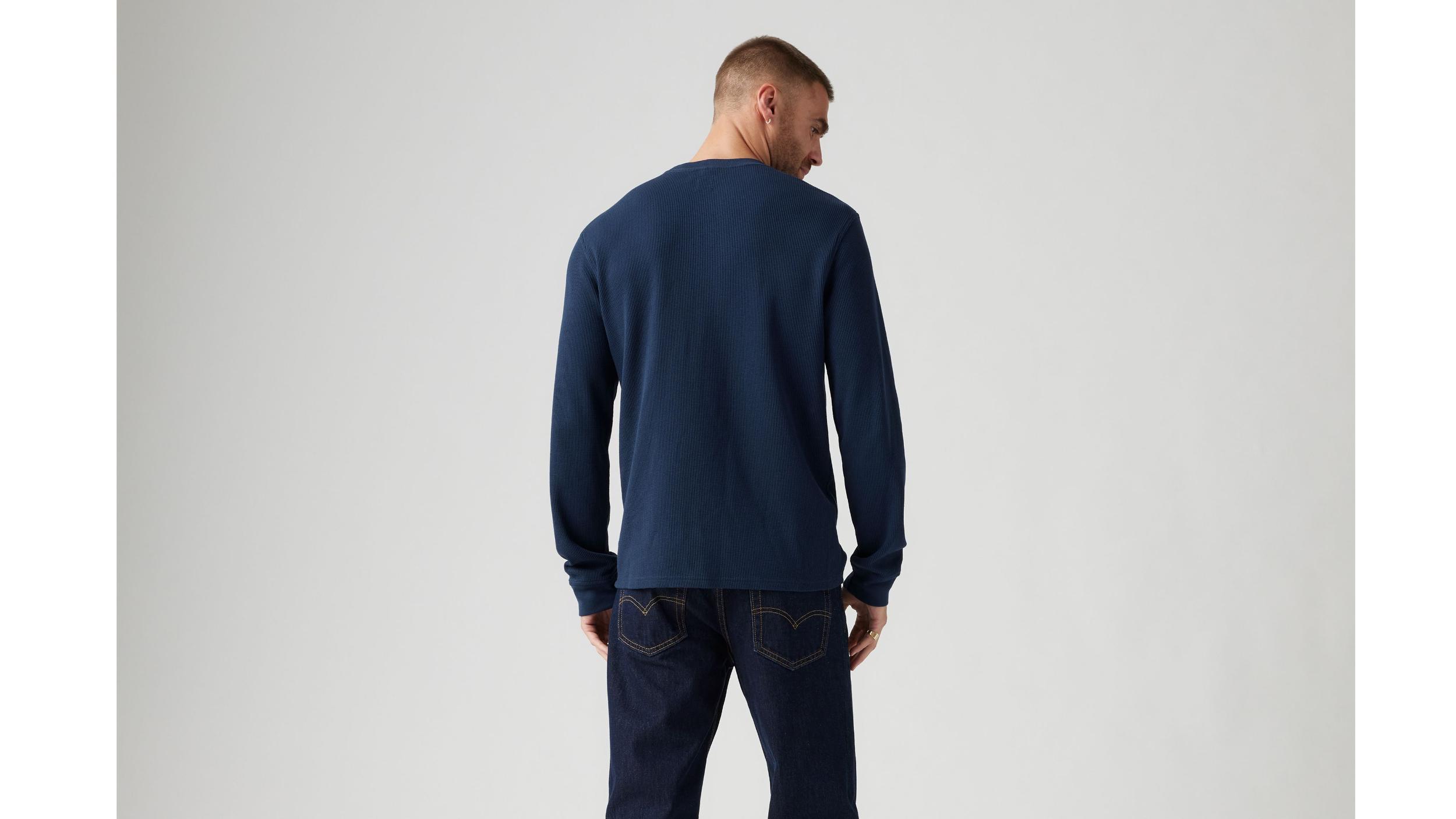 Long Sleeve Standard Fit Thermal Shirt Product Image