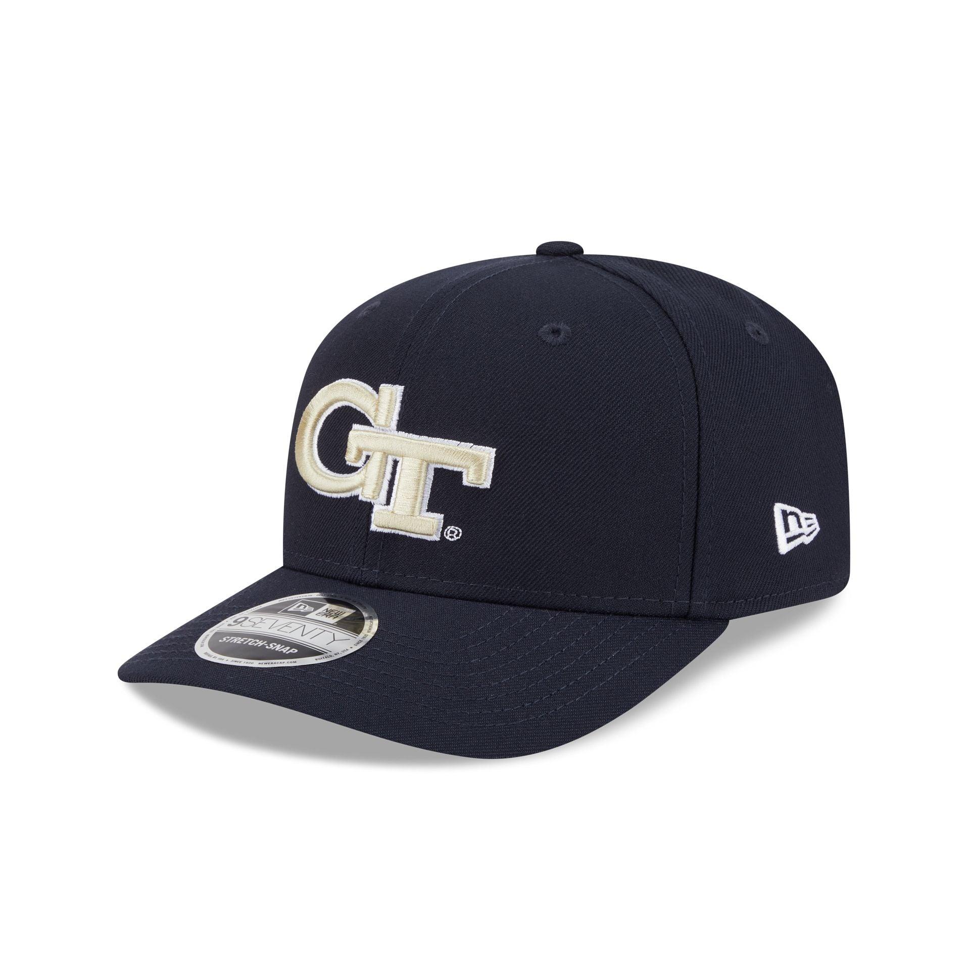 Georgia Tech Yellow Jackets Team 9SEVENTY Stretch-Snap Hat Male Product Image