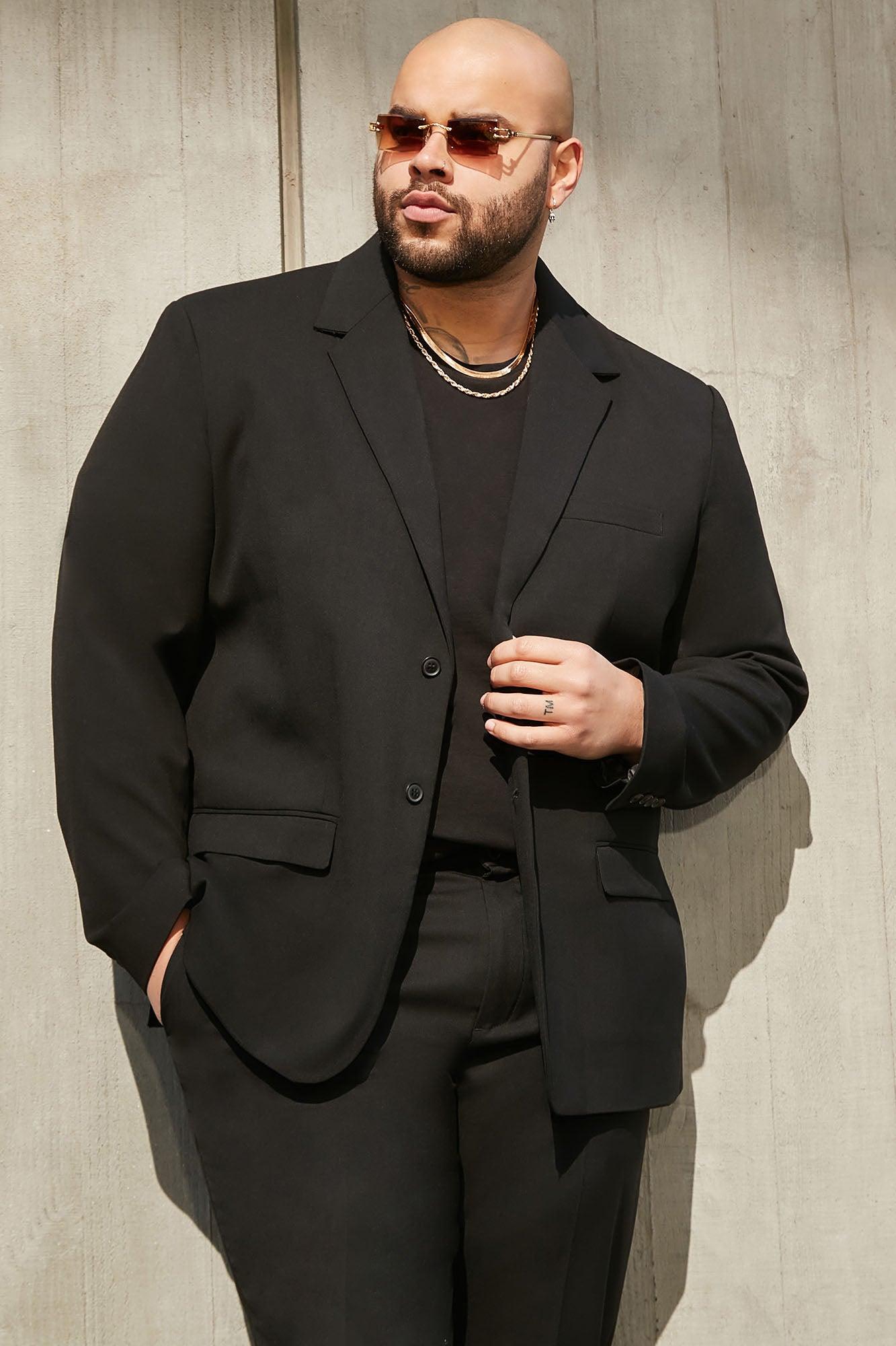 The Modern Stretch Suit Jacket - Black Product Image