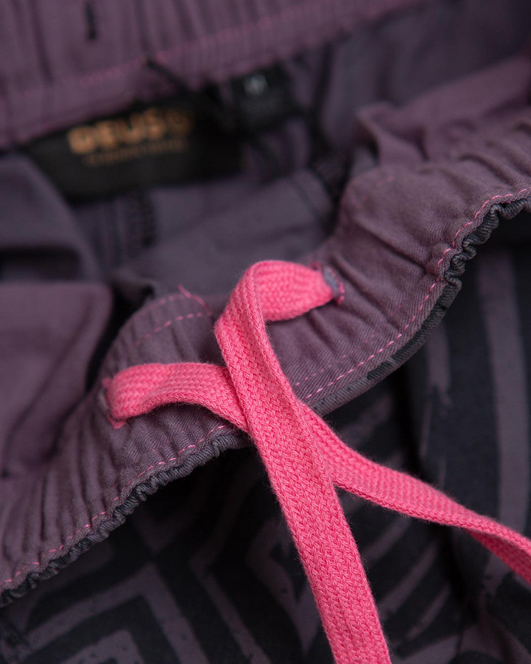 Stackwaddy Beach Short - Plum Grey Product Image