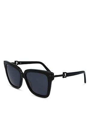 Gancini Square Acetate Sunglasses Product Image