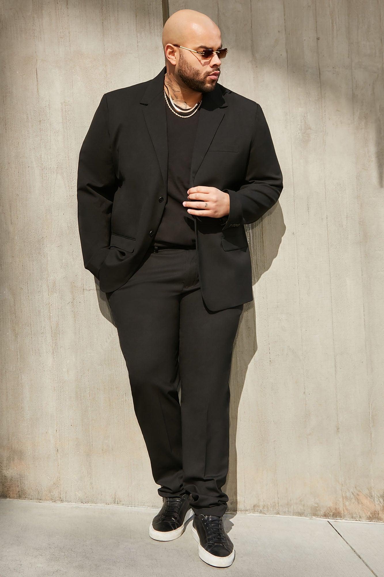 The Modern Stretch Suit Jacket - Black Product Image