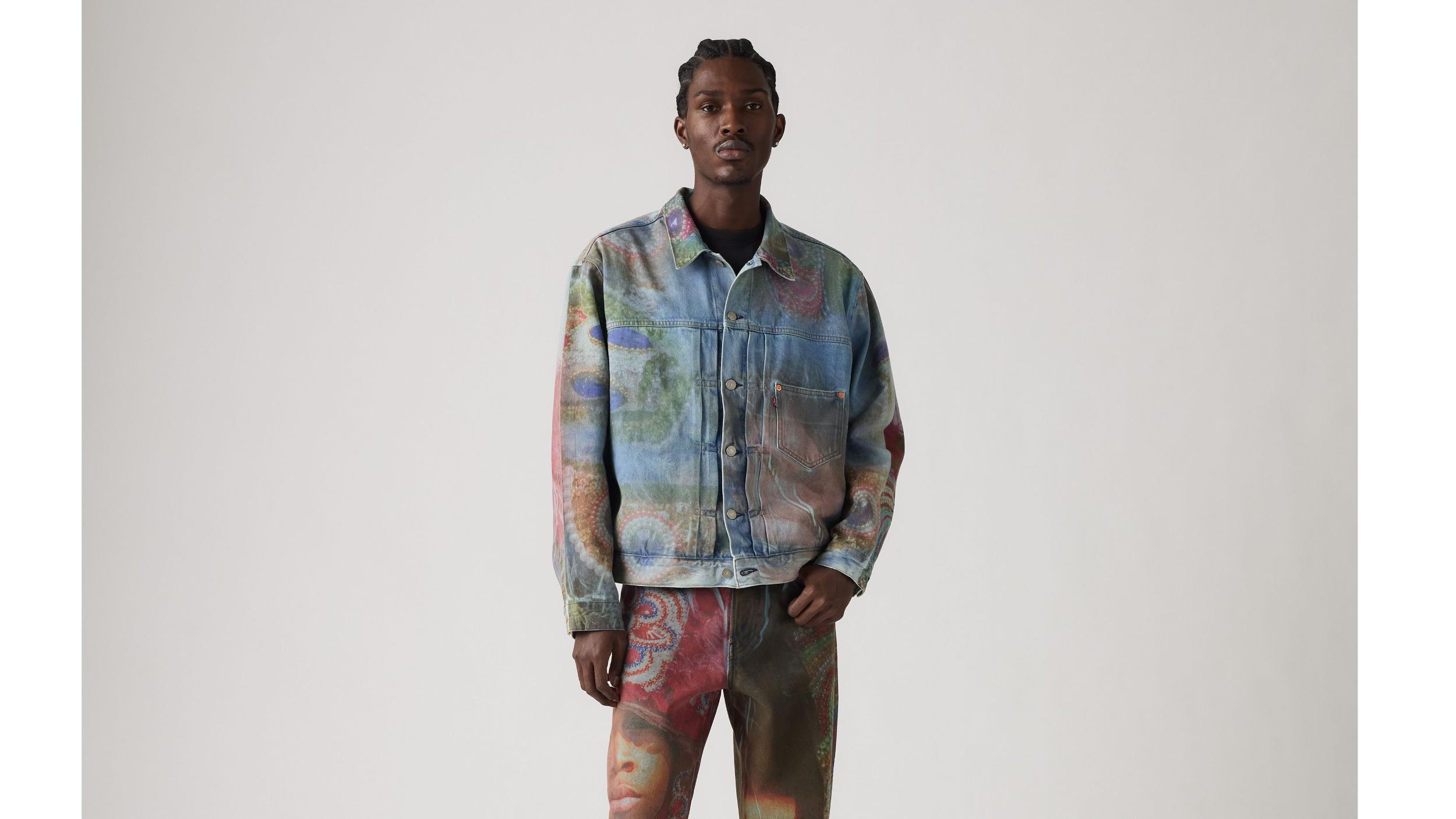 Levi's® x Denim Tears Photo Trucker Jacket Product Image