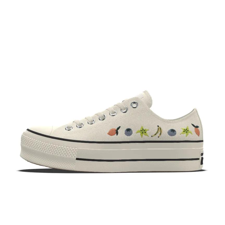 Custom Chuck Taylor All Star Lift Platform Pride By You Product Image