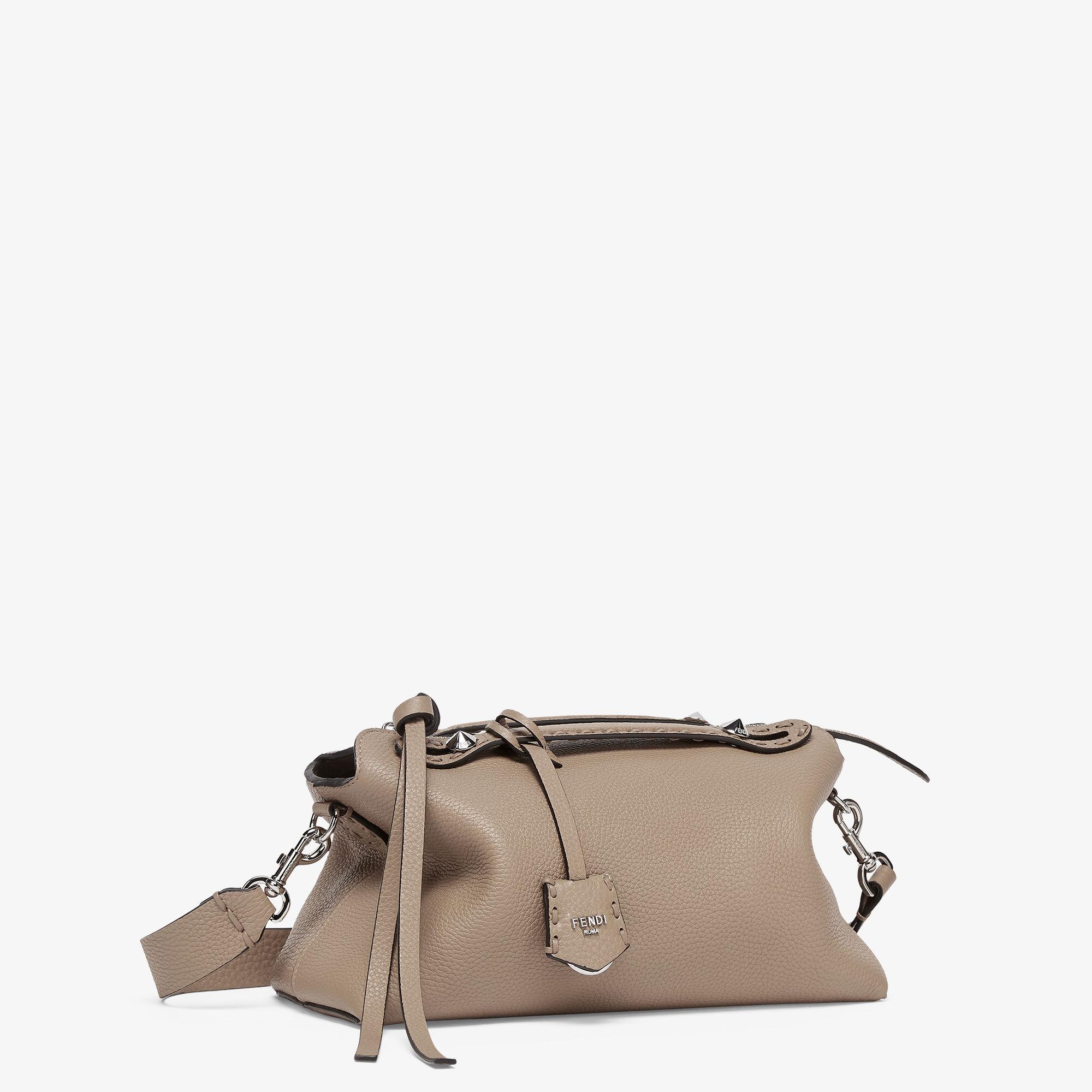 By The Way Selleria MediumCappuccino-colored Selleria bag with 192 hand-sewn stitches Product Image