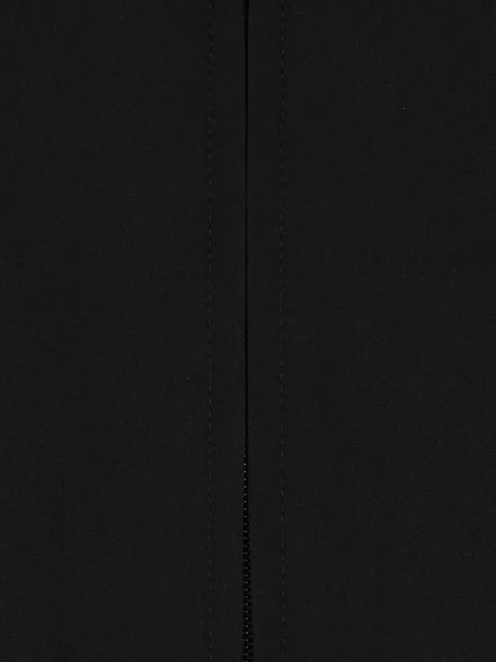 BALENCIAGA Gender Inclusive Oversize Cocoon Kick Technical Ripstop Windbreaker In Black Product Image