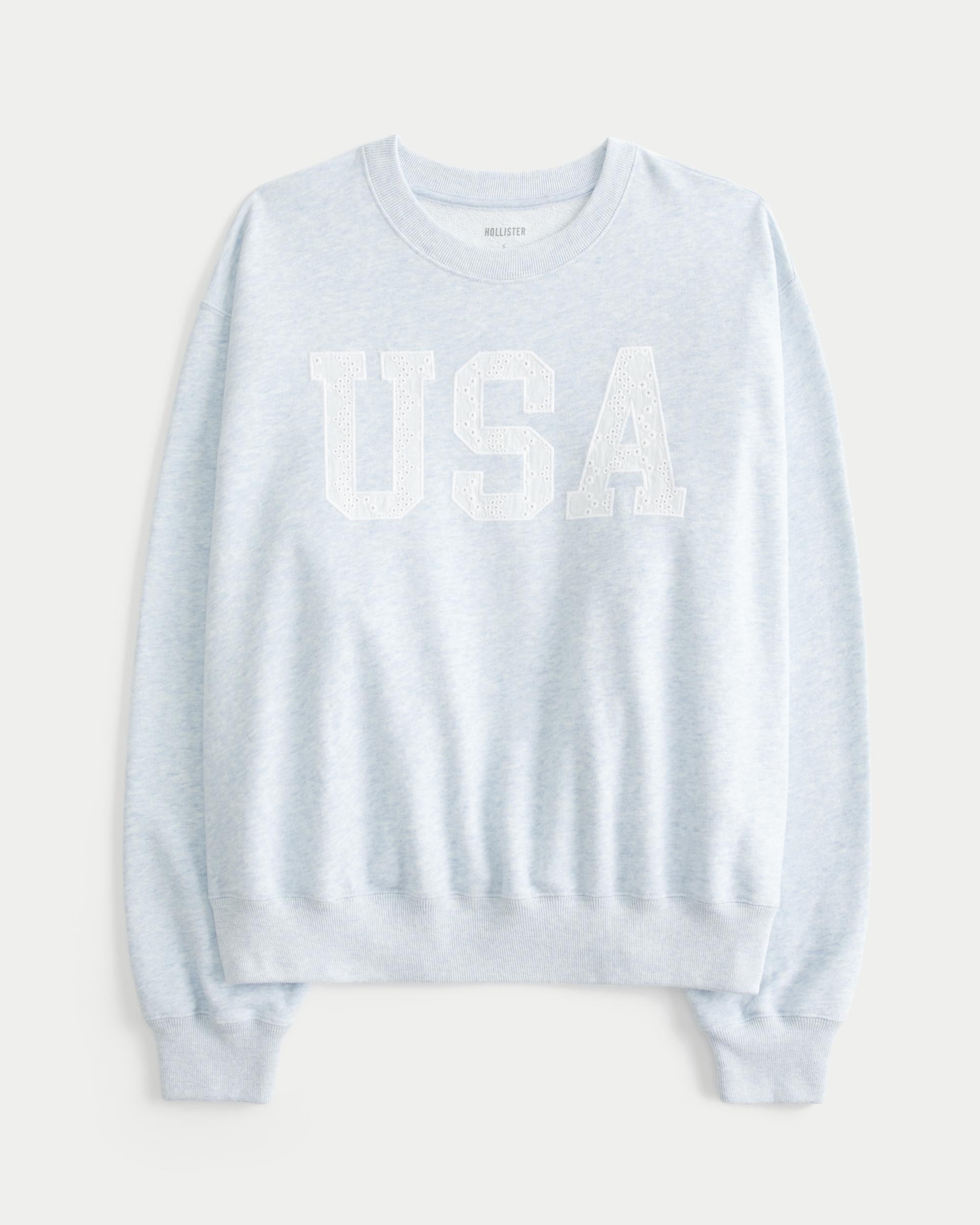 Easy American Honey Graphic Crew Sweatshirt Product Image