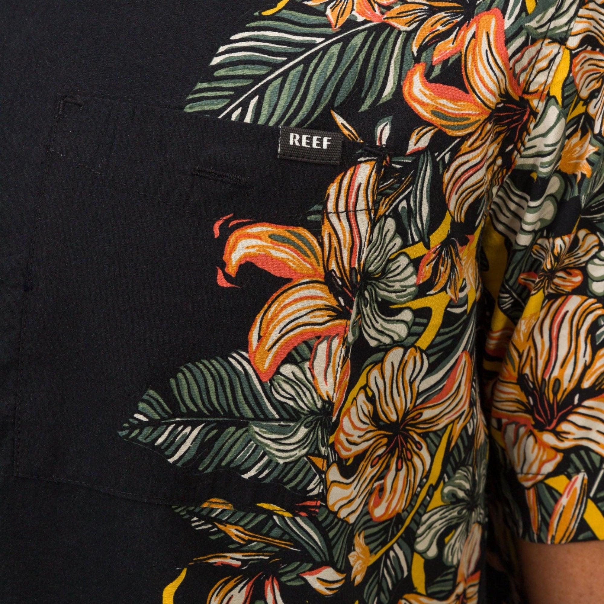 Drift Ss Camp Shirt Male Product Image