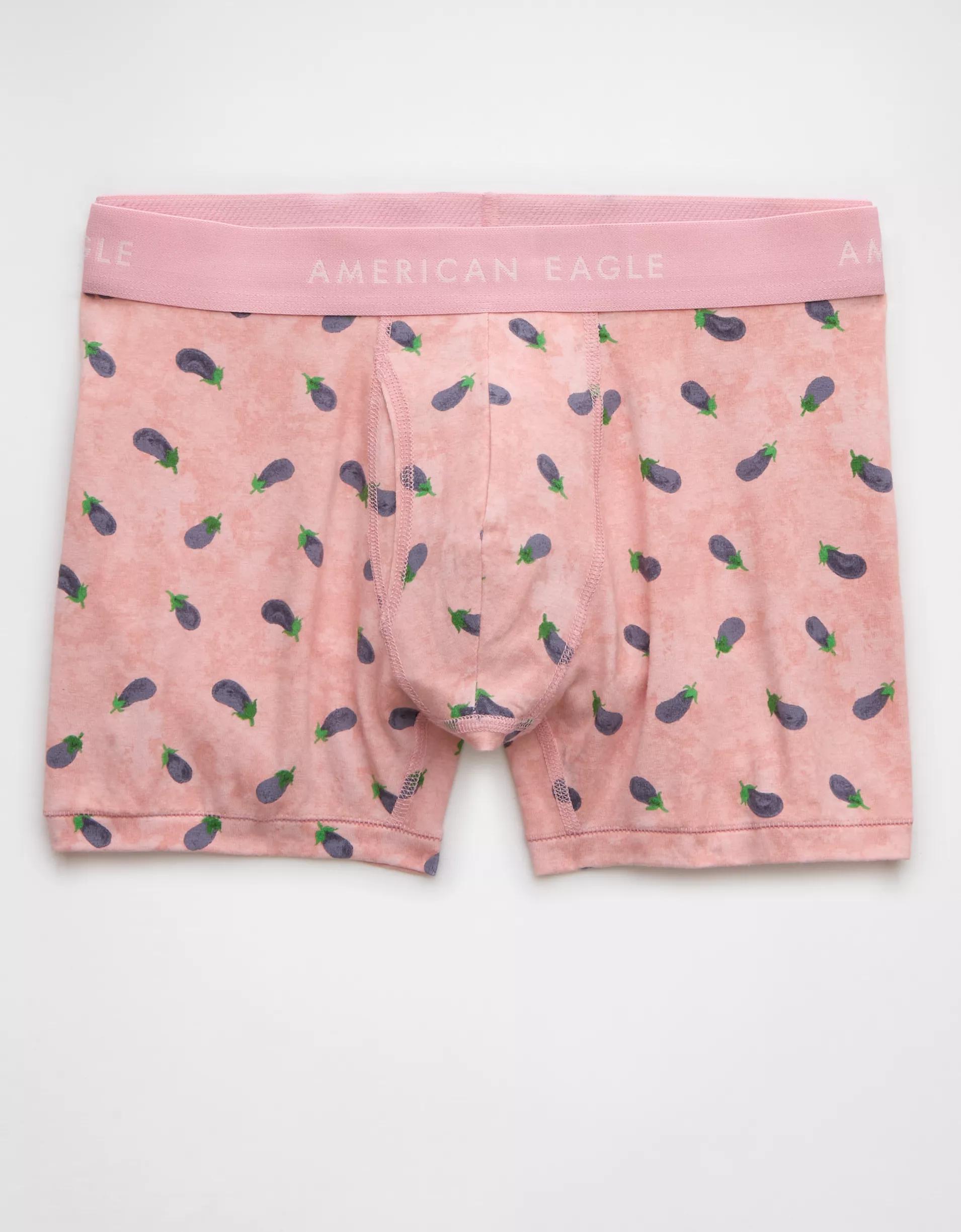AEO Men's Eggplants 4.5" Classic Boxer Brief Product Image