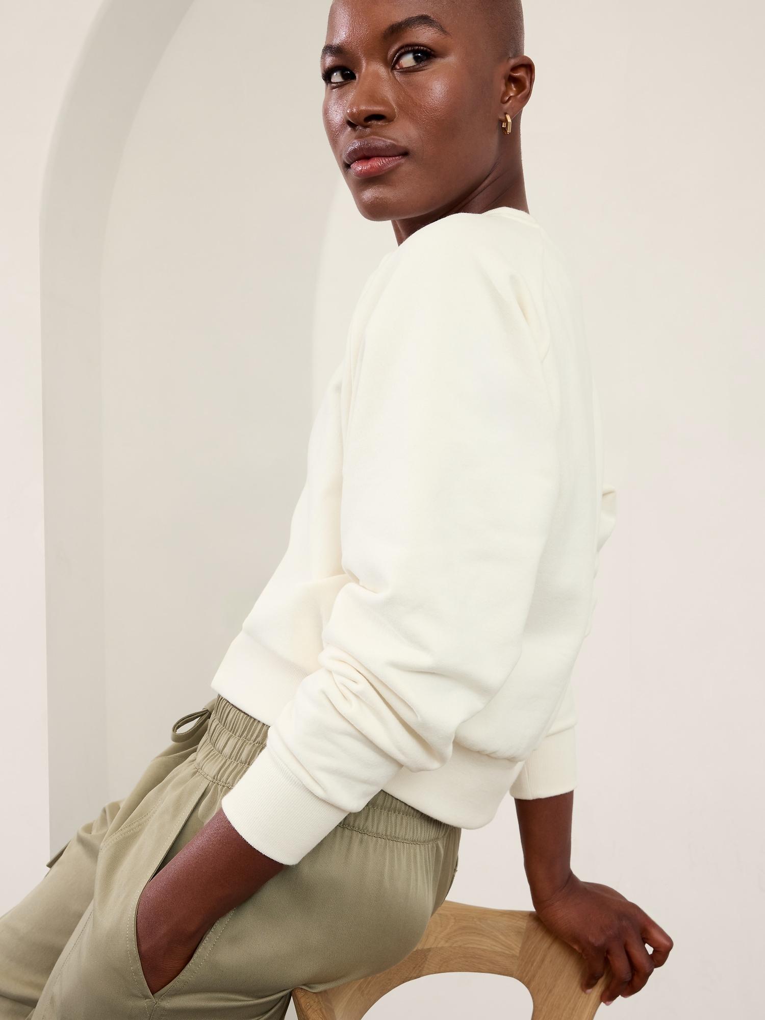 Forever Fleece Relaxed Crew Sweatshirt Product Image