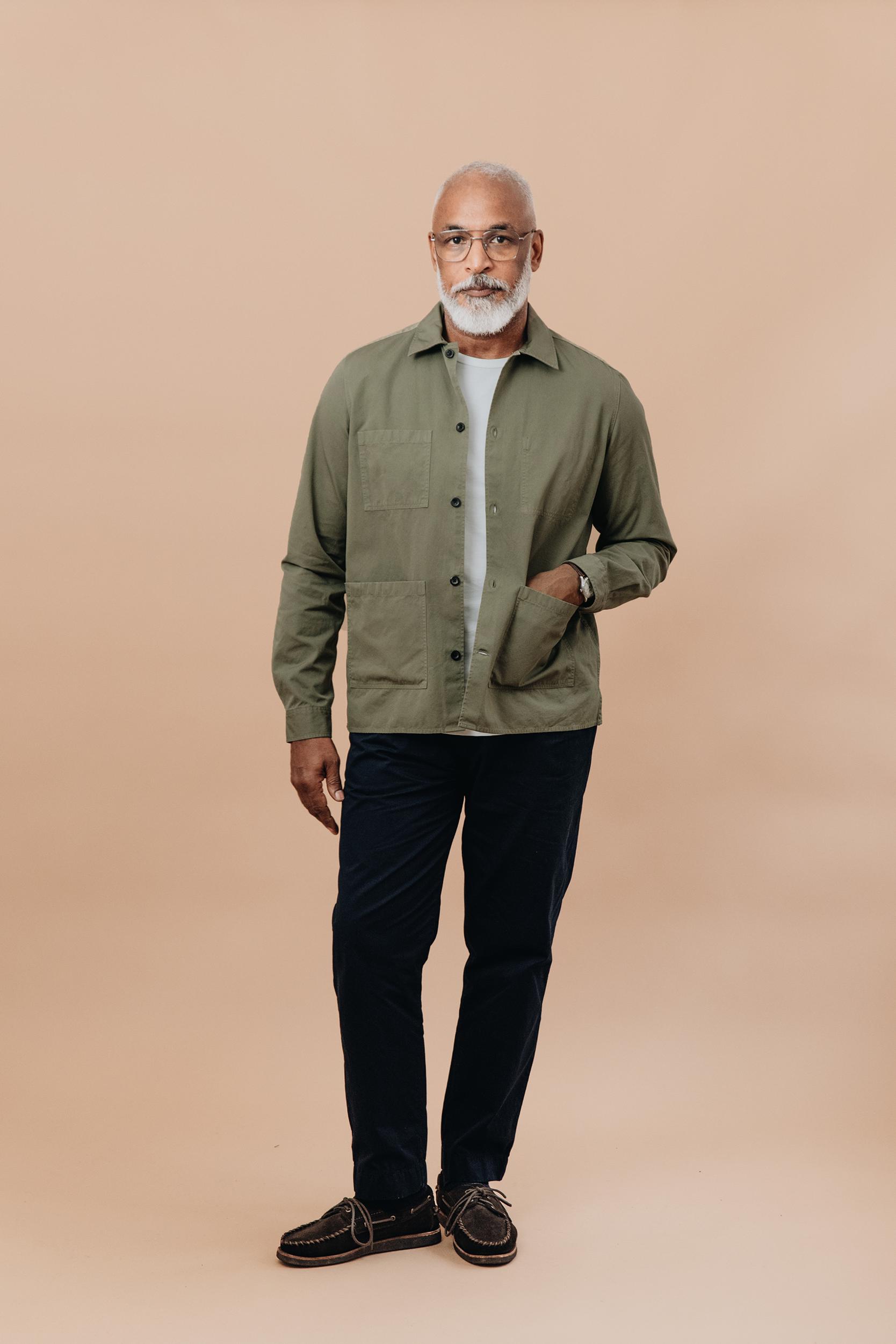 Canvas Atelier Overshirt Product Image