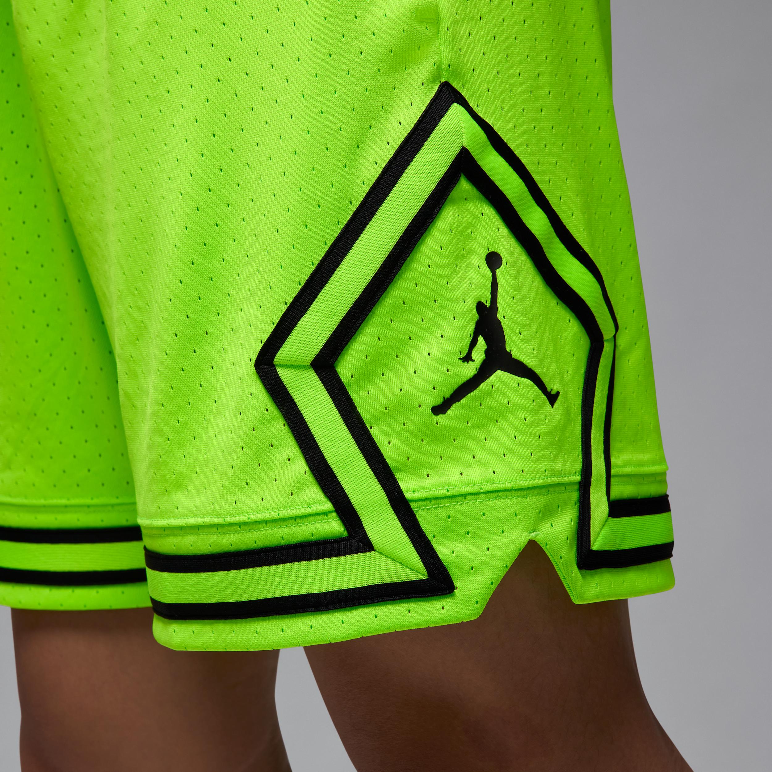 Men's Jordan Sport Dri-FIT Mesh Diamond Shorts Product Image