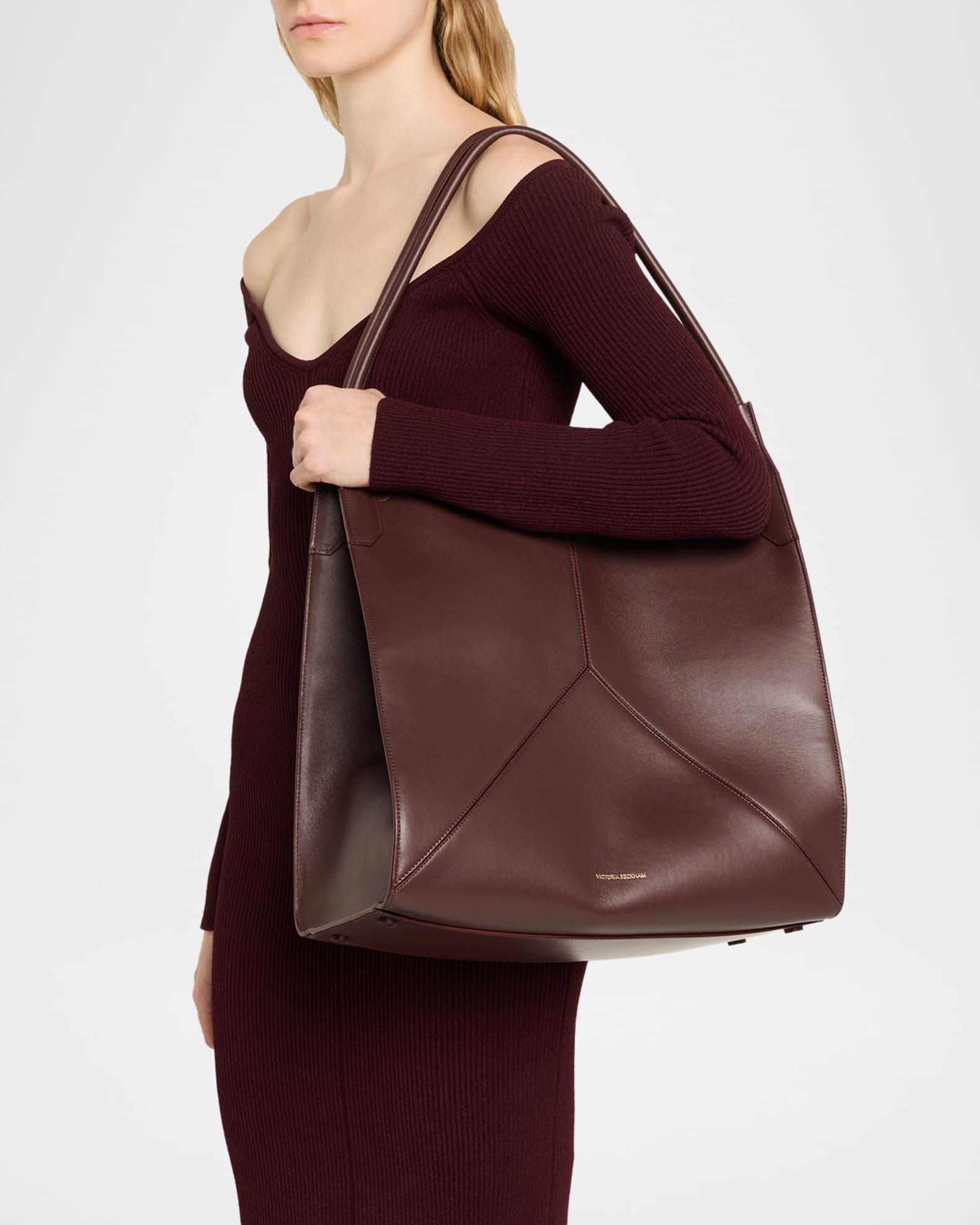 Victoria Leather Tote Bag Product Image