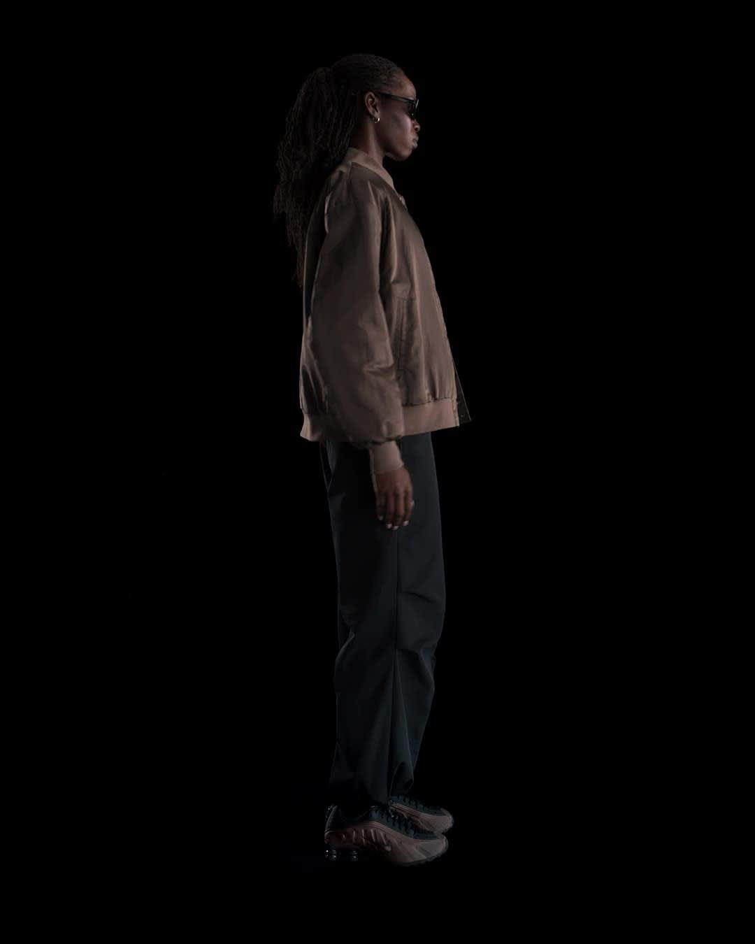 Womens Nike Sportswear Destroyer Oversized Woven Jacket | HJ0971-004 Product Image