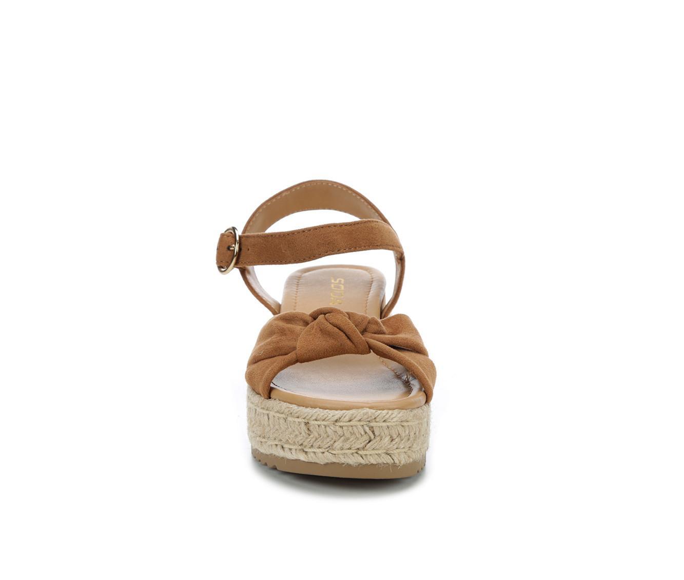 Women's Soda Tye Espadrille Wedges Product Image