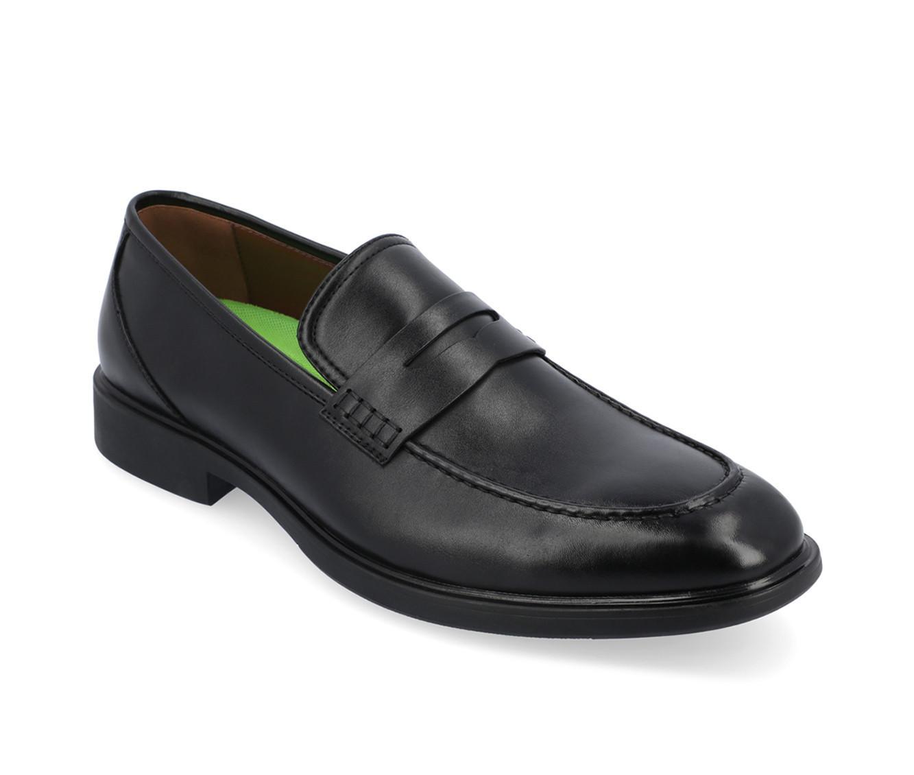 Men's Vance Co. Keith-Wide Dress Loafers Product Image