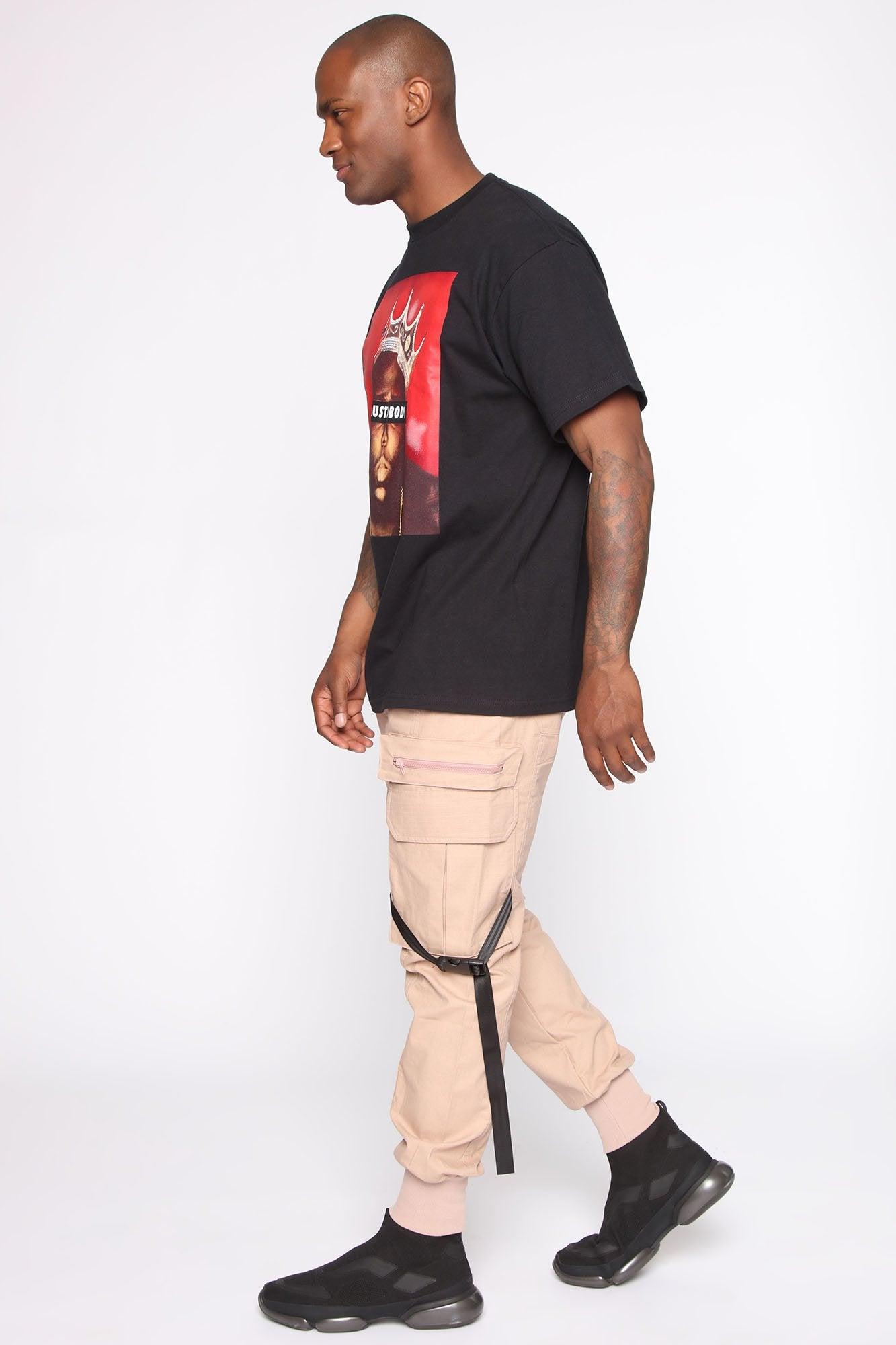 Trust Nobody Short Sleeve Tee - Black/combo Product Image