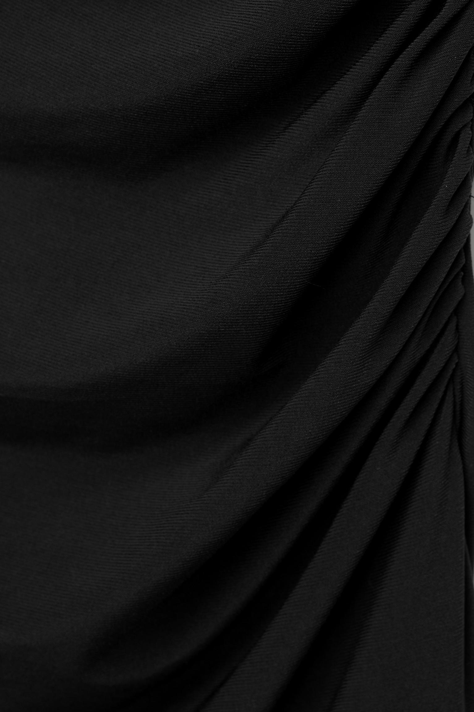 Short asymmetric knotted dress Product Image