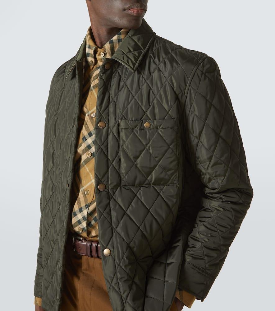 quilted jacket Product Image
