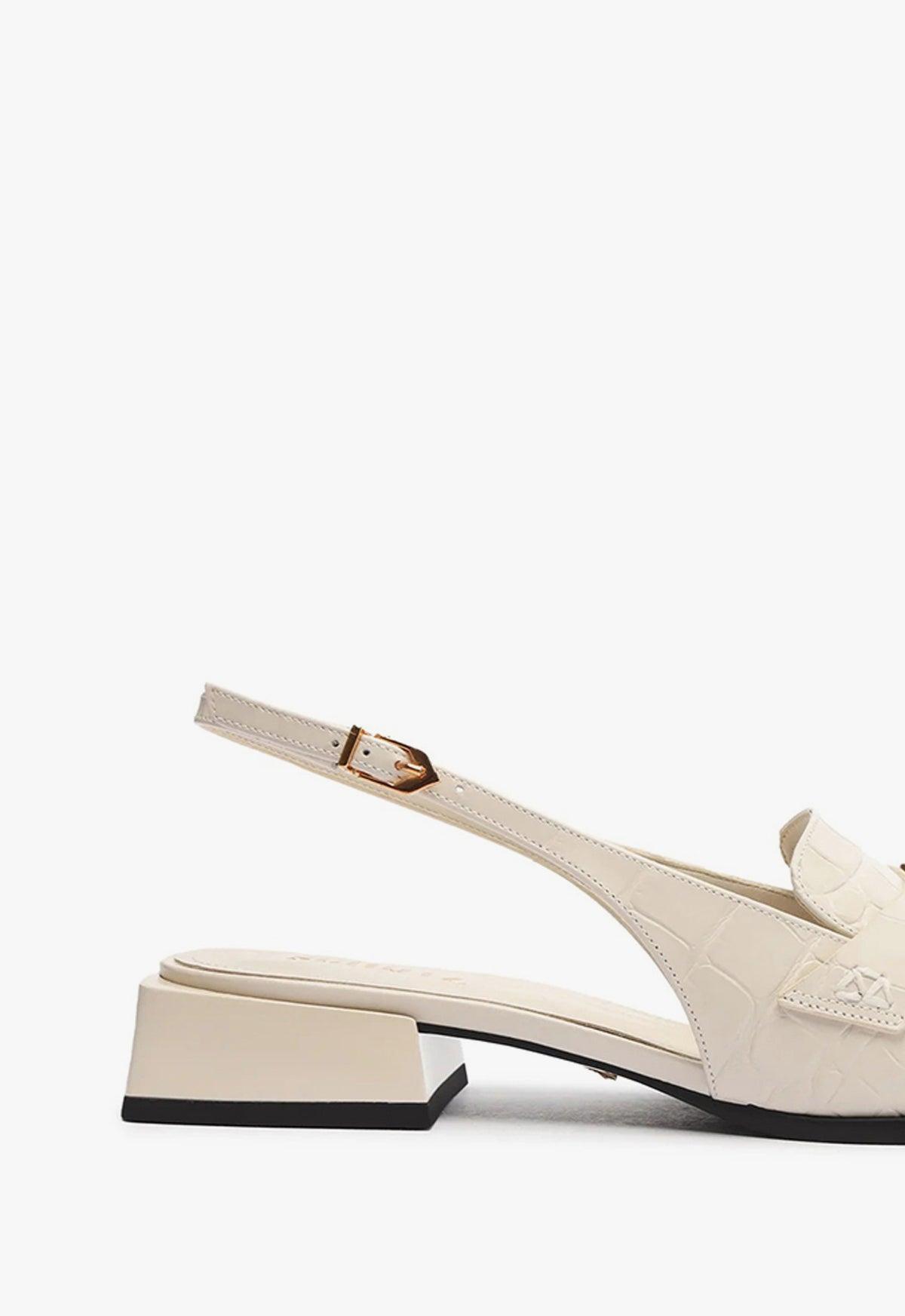 Arizona Sling Block Leather Pump Product Image