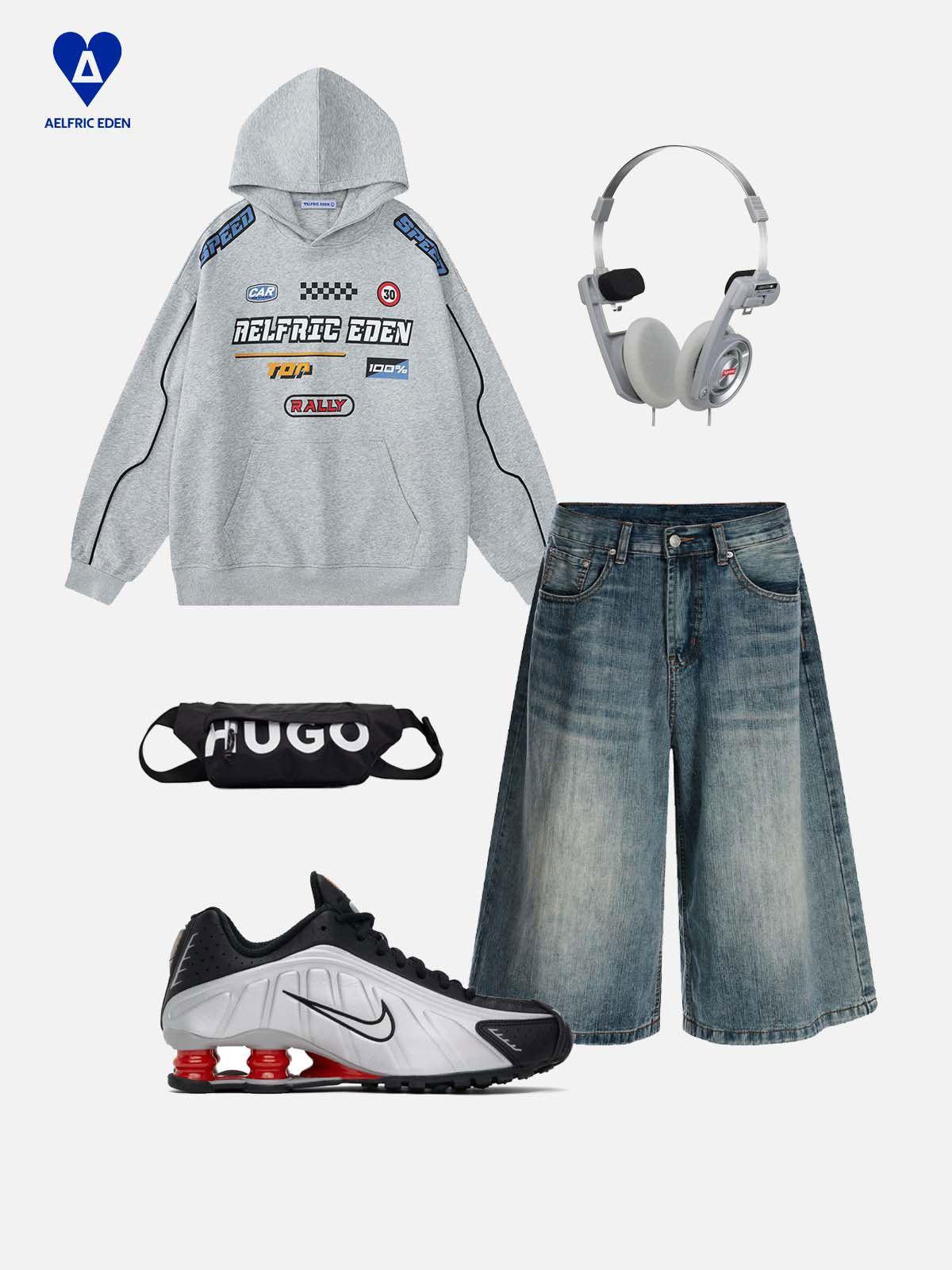 Aelfric Eden Racing Oversized Hoodie Product Image