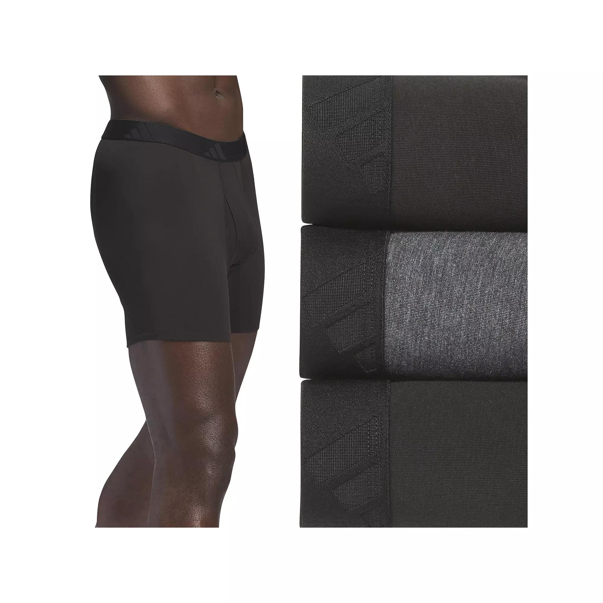 Luxe Comfort 3-Pack Boxer Briefs Product Image