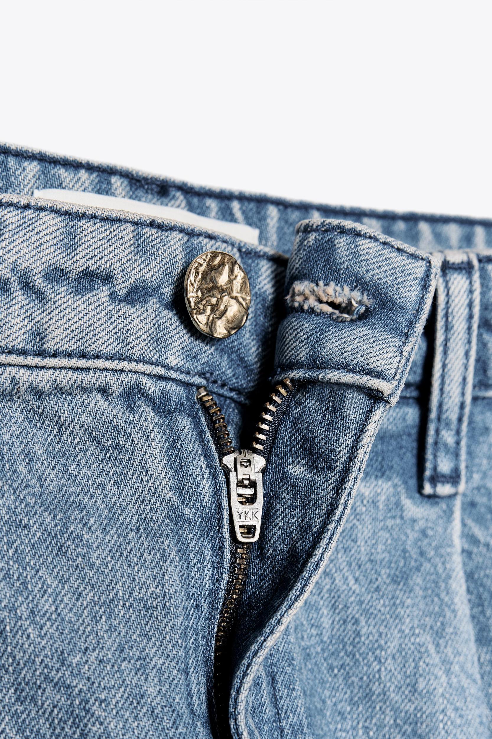 HIGH RISE Z1975 DARTED WIDE LEG JEANS Product Image