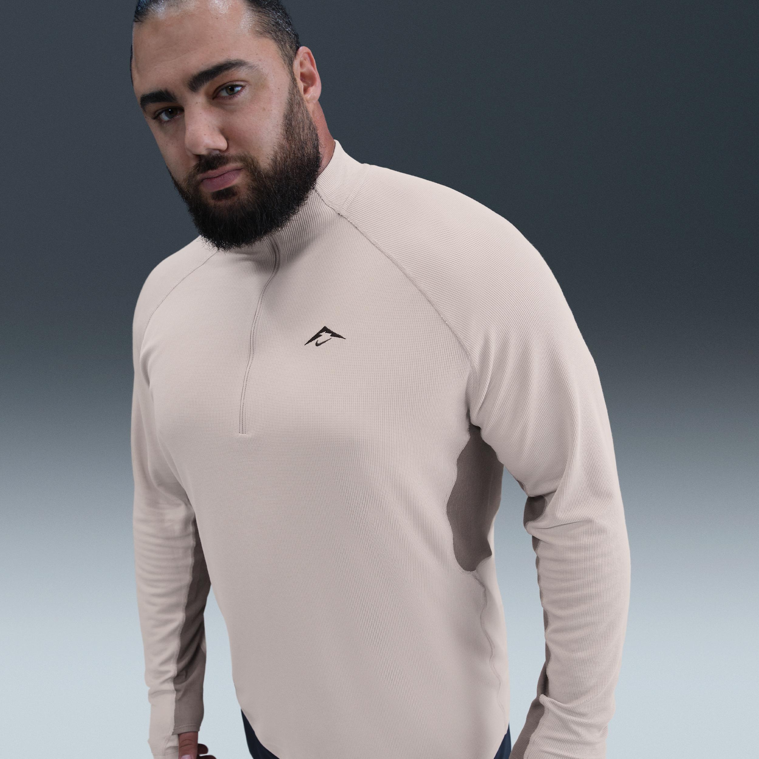 Nike Men's Trail Dri-FIT 1/2-Zip Mid Layer Top Product Image