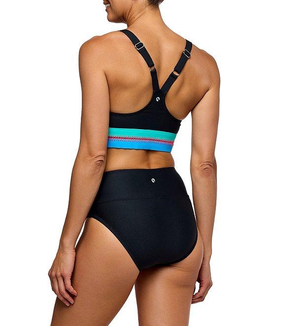 Next by Athena Good Karma High Waisted Harmony Swim Bottom Product Image