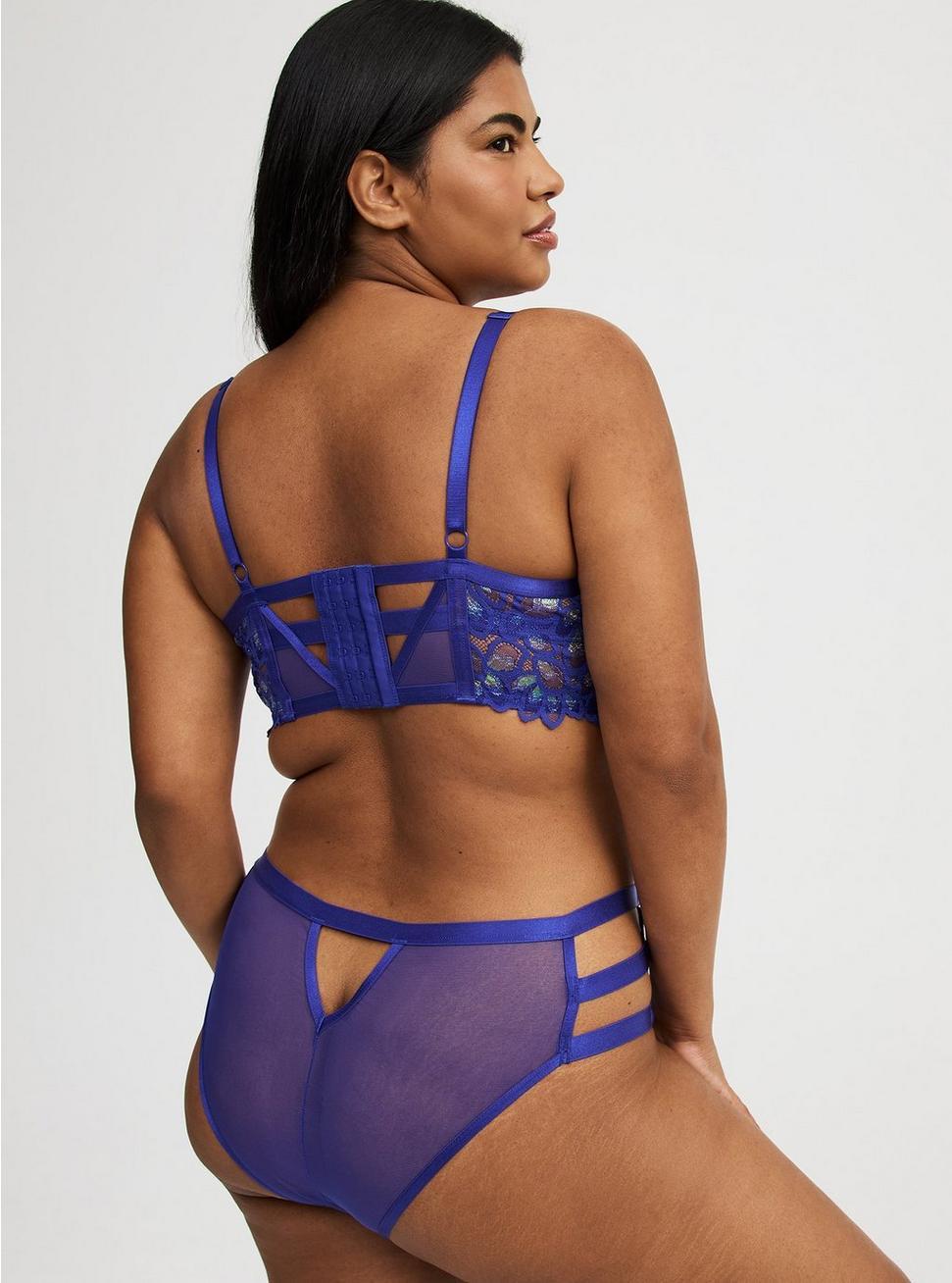 Aphrodite Lace Strappy Panty Product Image