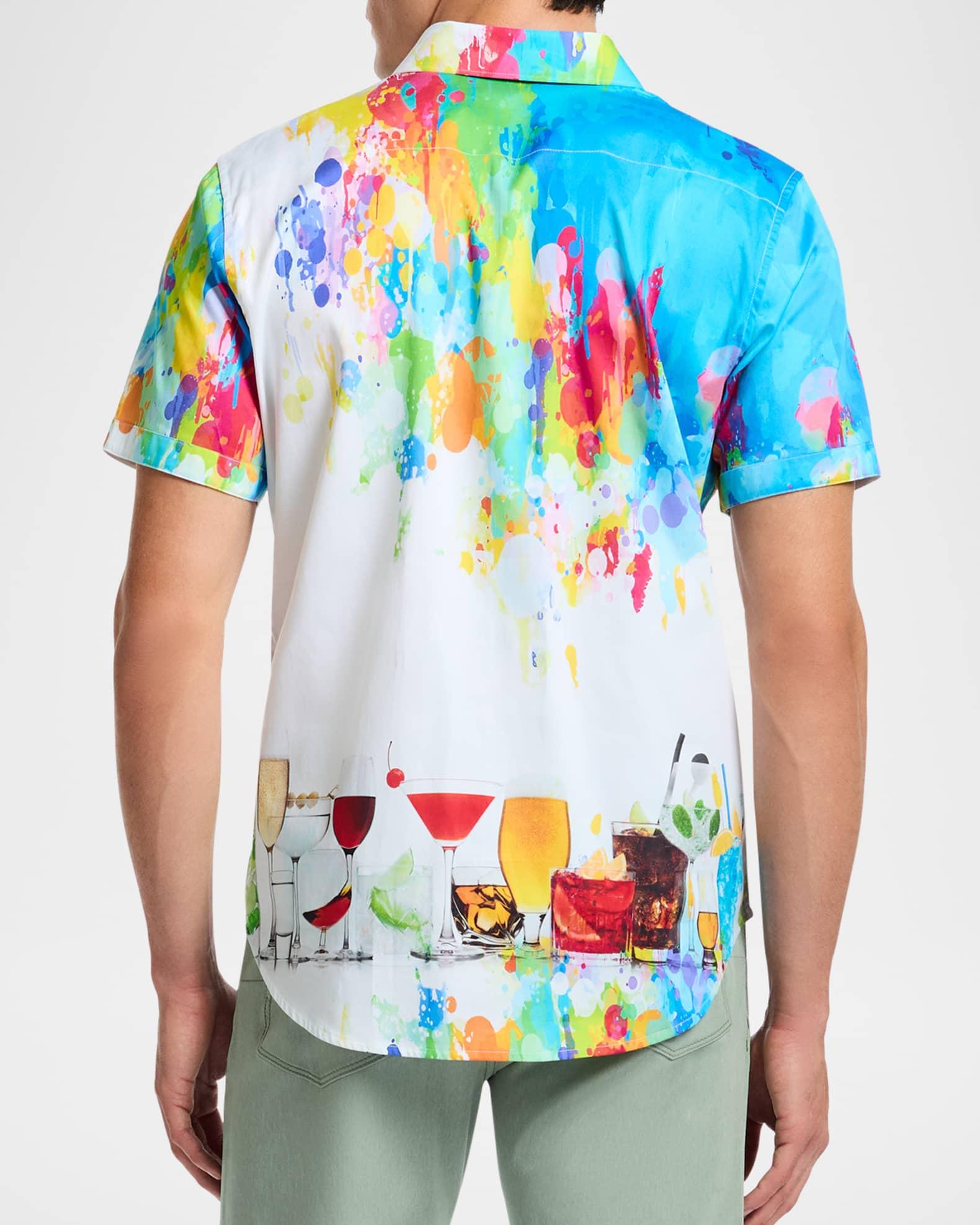 Men's Sardinia Short-Sleeve Shirt Product Image