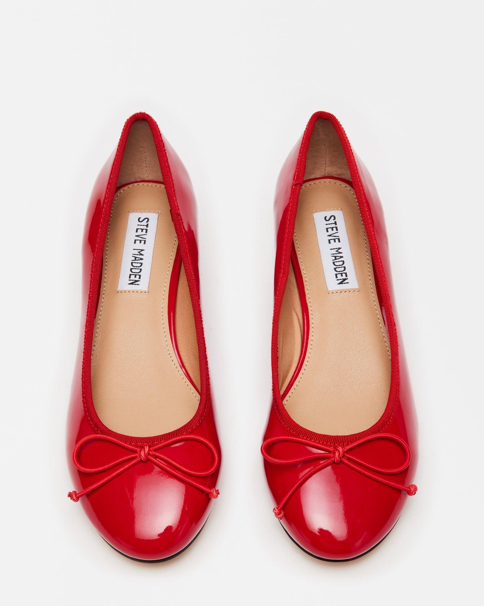 CHERISH RED PATENT - SM REBOOTED Female Product Image