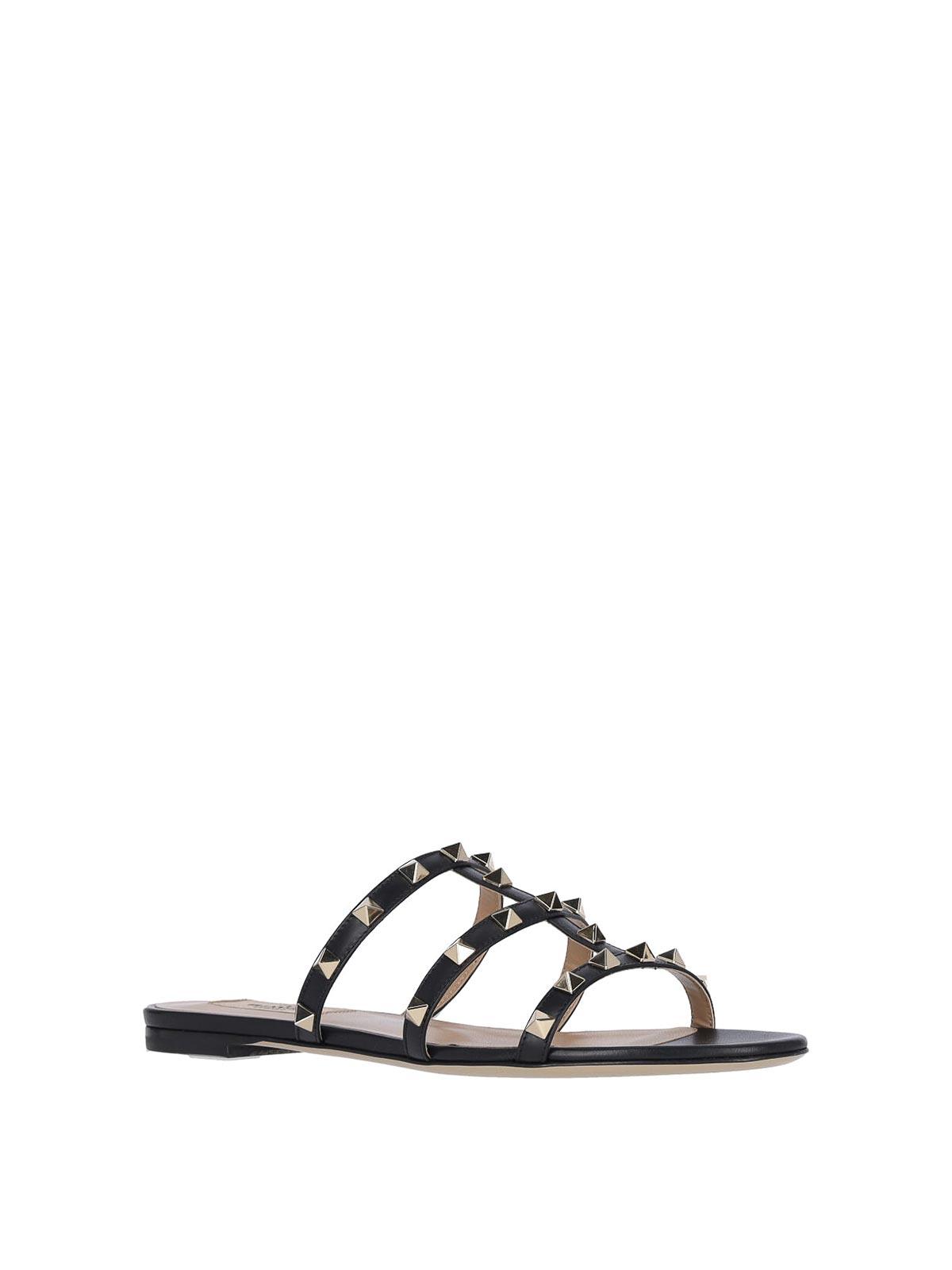 VALENTINO GARAVANI Sandals In Black Product Image