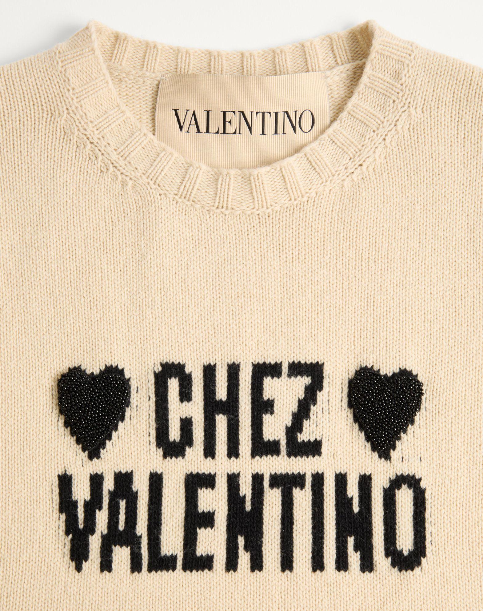 Chez Valentino Sweater Product Image