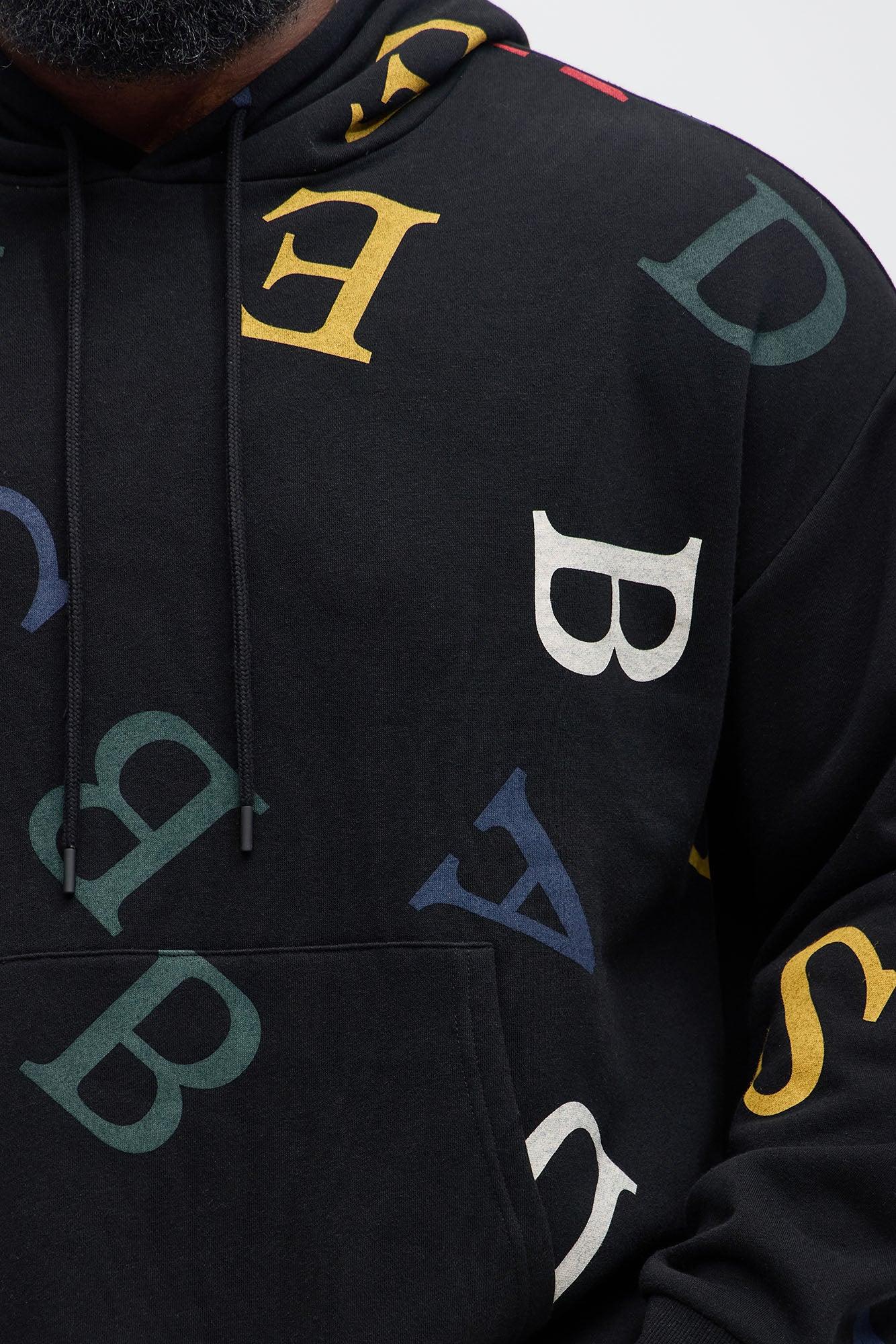 Tyson Letters Hoodie - Black Product Image