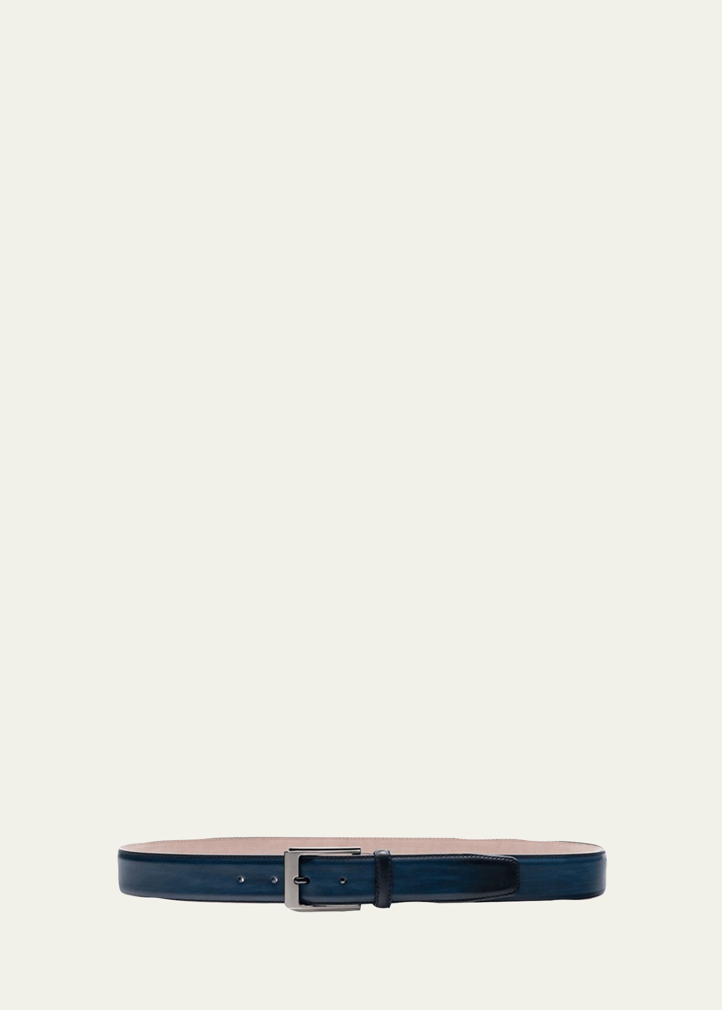 Mens Vega Leather Belt Product Image