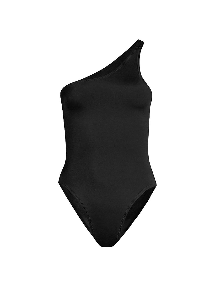 Womens Mio One-Shoulder Swimsuit Product Image
