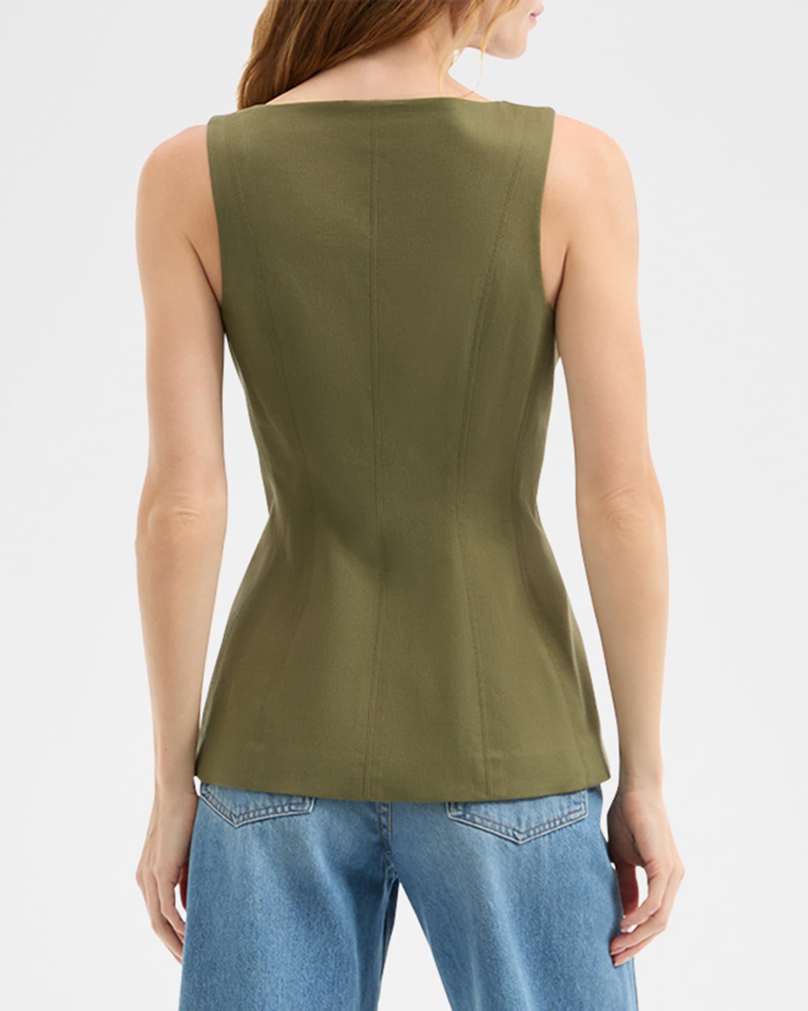 Avalina Tailored Vest Product Image