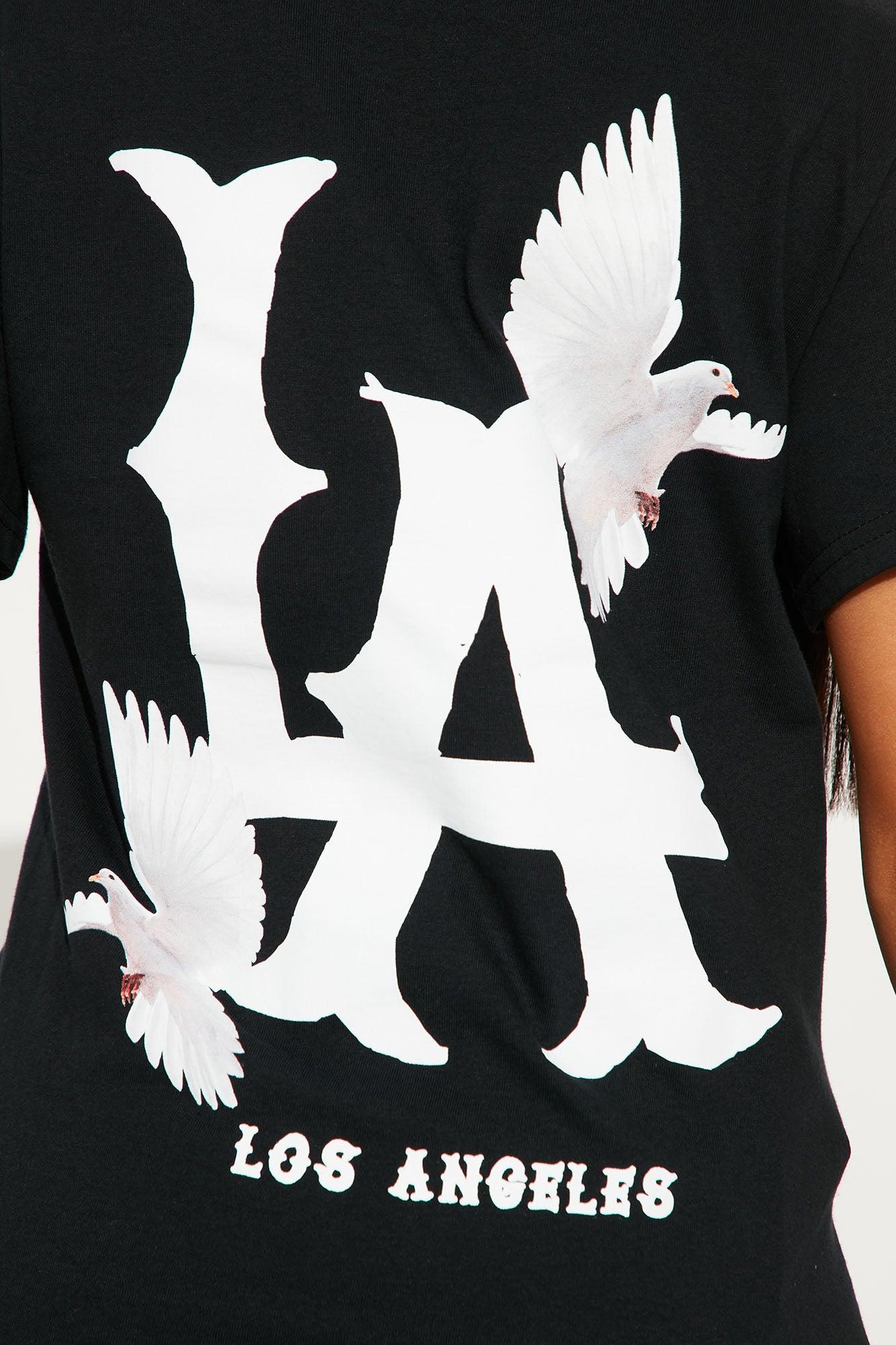 LA City Tee - Black Product Image
