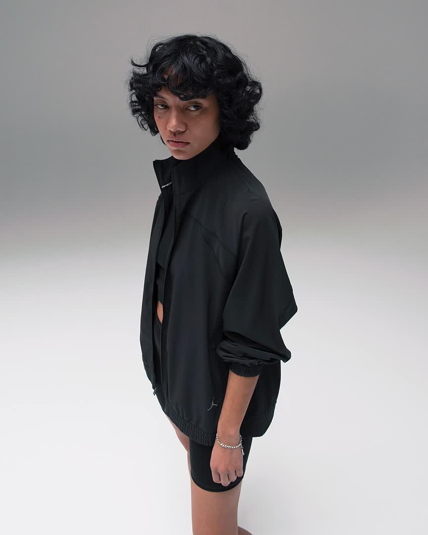Womens Jordan Sport Dri-FIT Woven Jacket | FN5143-519 Product Image