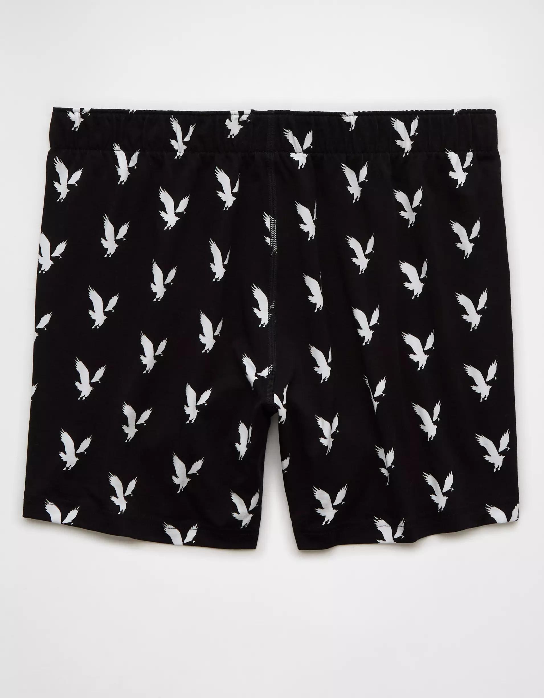 AEO Men's Eagles Slim Knit Ultra Soft Boxer Short Product Image
