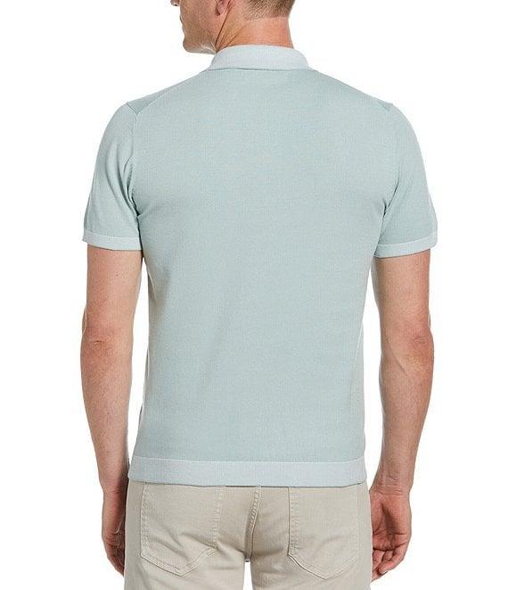 Perry Ellis Tech Short Sleeve Polo Shirt Product Image