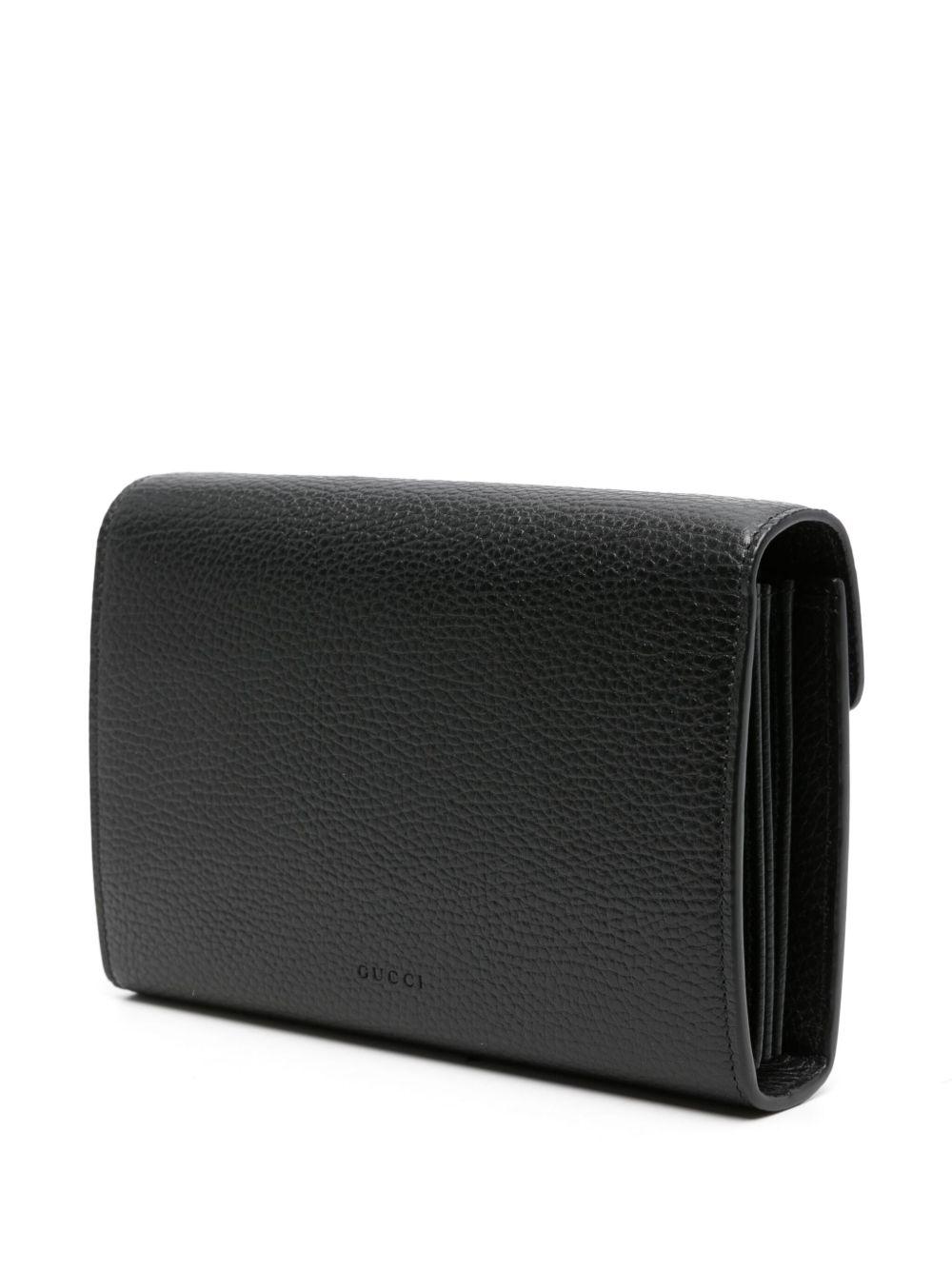 mini Dionysus leather clutch bag Product Image