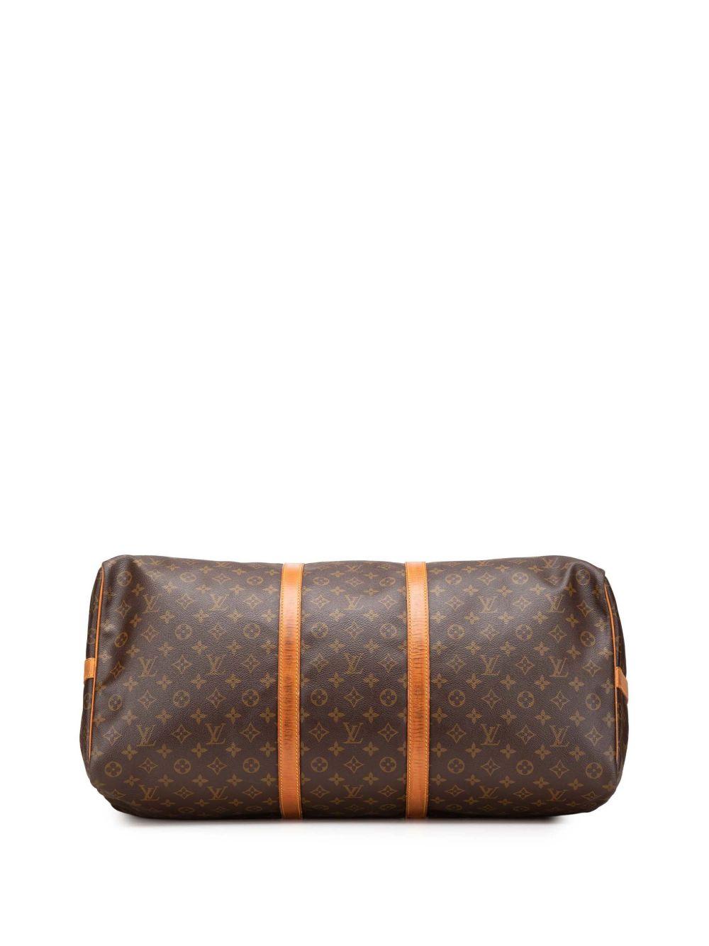 1991 Monogram Keepall Bandouliere 60 travel bag Product Image