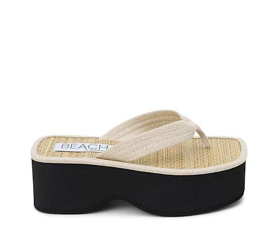 Beach Womens Vero Platform Thong Sandal Product Image