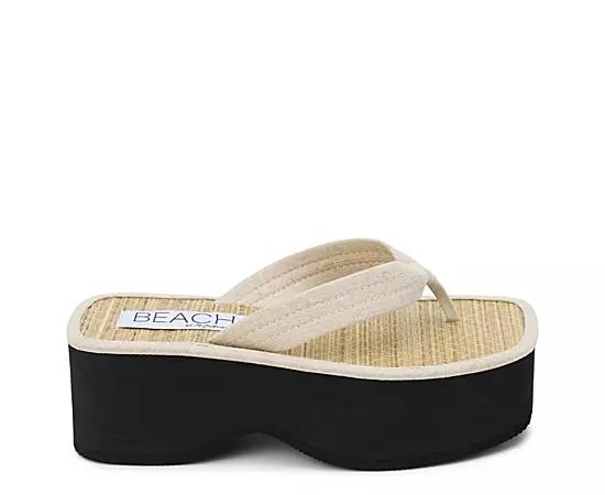 Beach Womens Vero Platform Thong Sandal Product Image