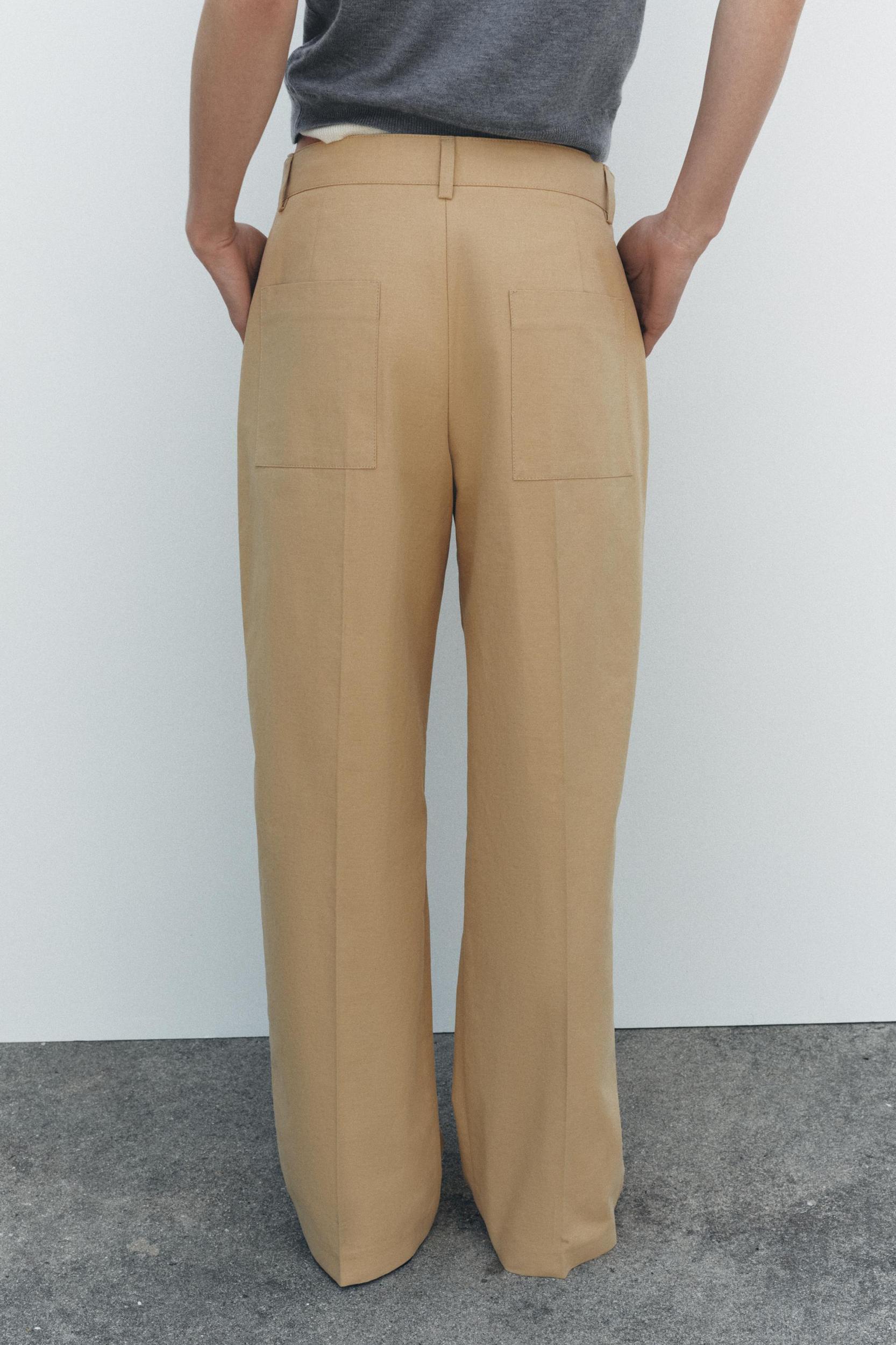 CHINO PANTS ZW COLLECTION Product Image