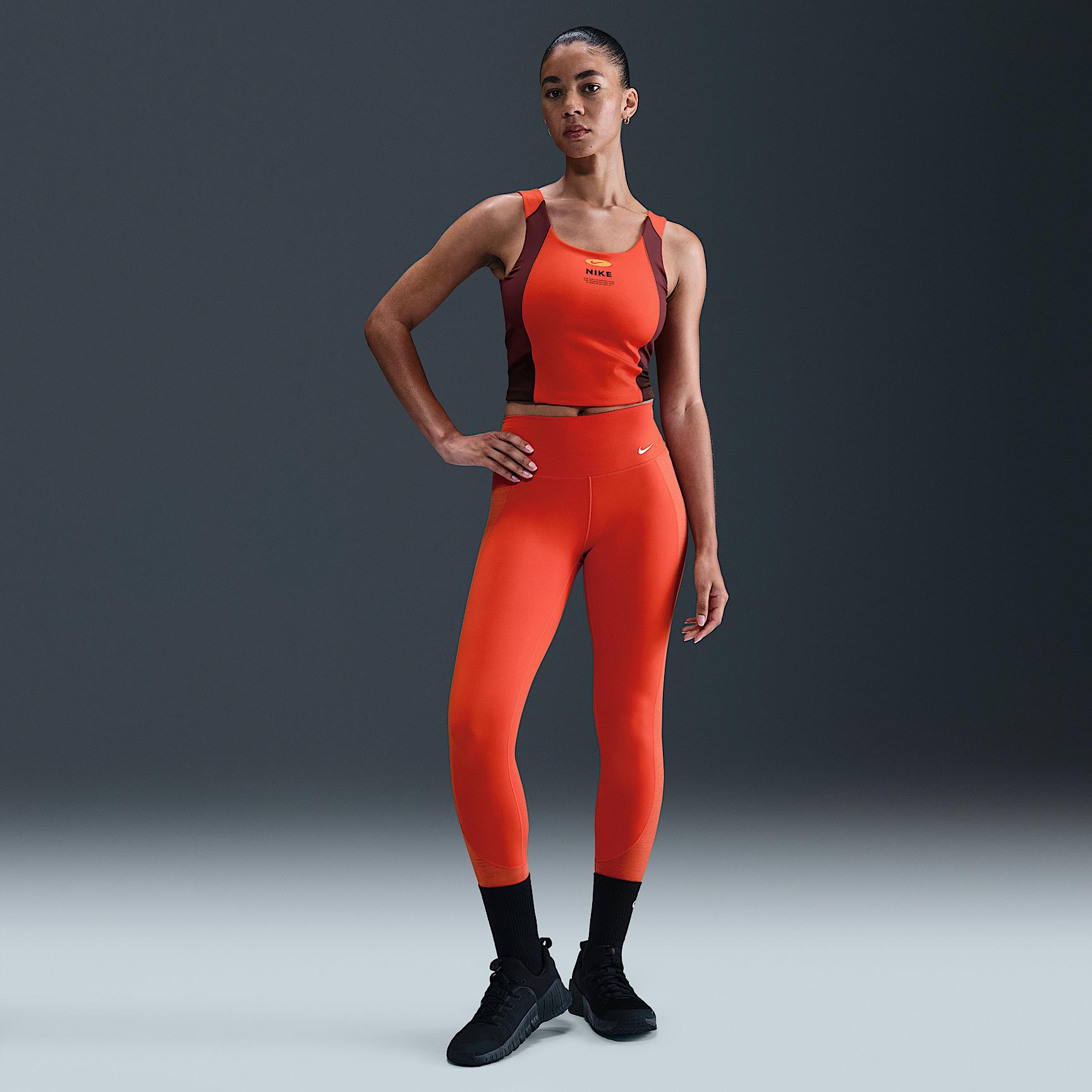 Nike Womens One High-Waisted 7/8 Leggings | HV2295-633 Product Image