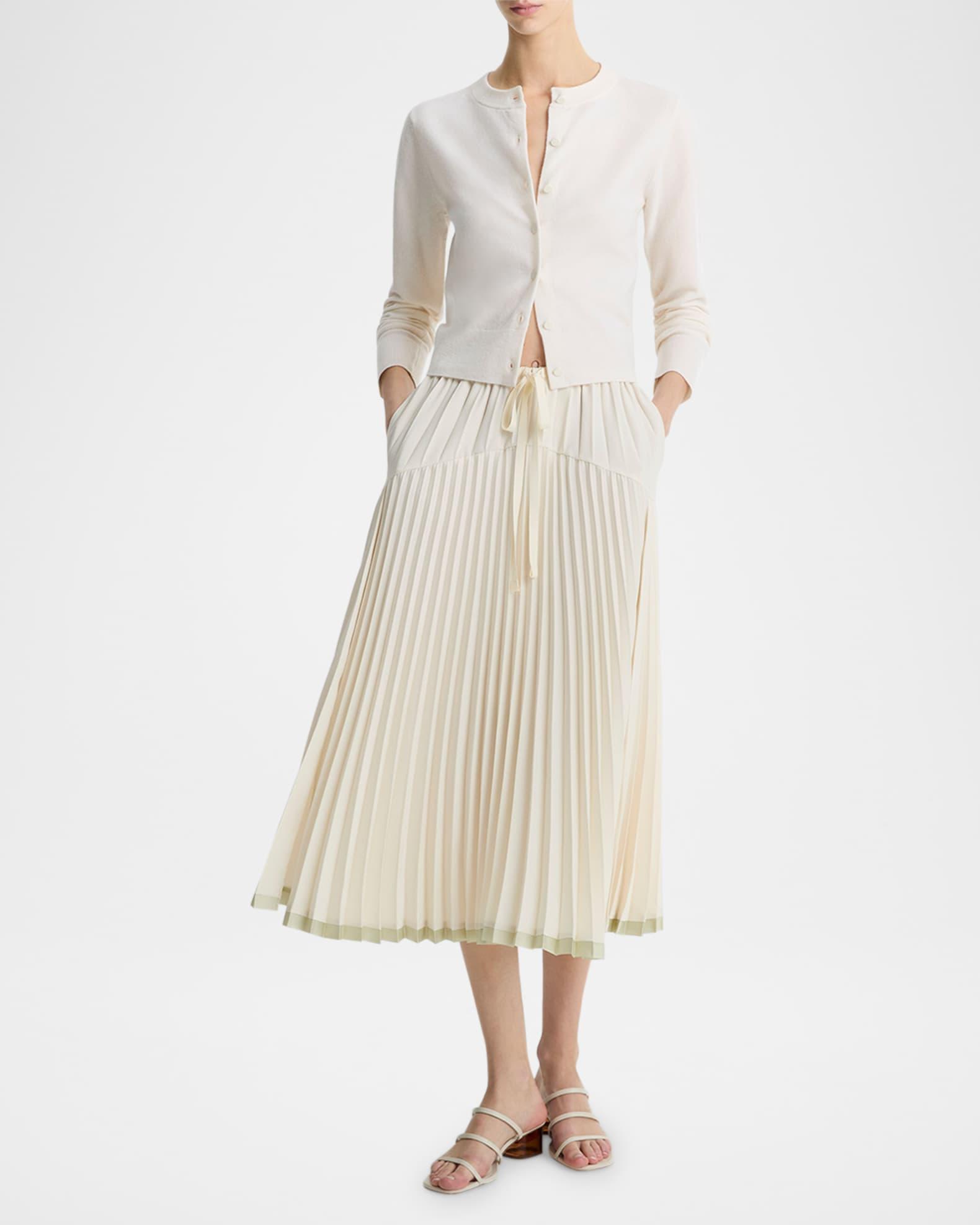 Tipped Half-Moon Cardigan Product Image